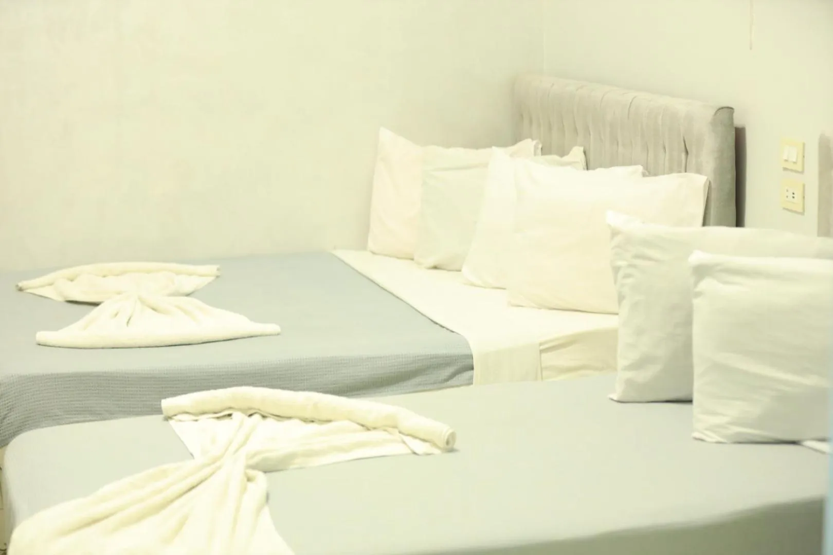 Bed in New One Hotel