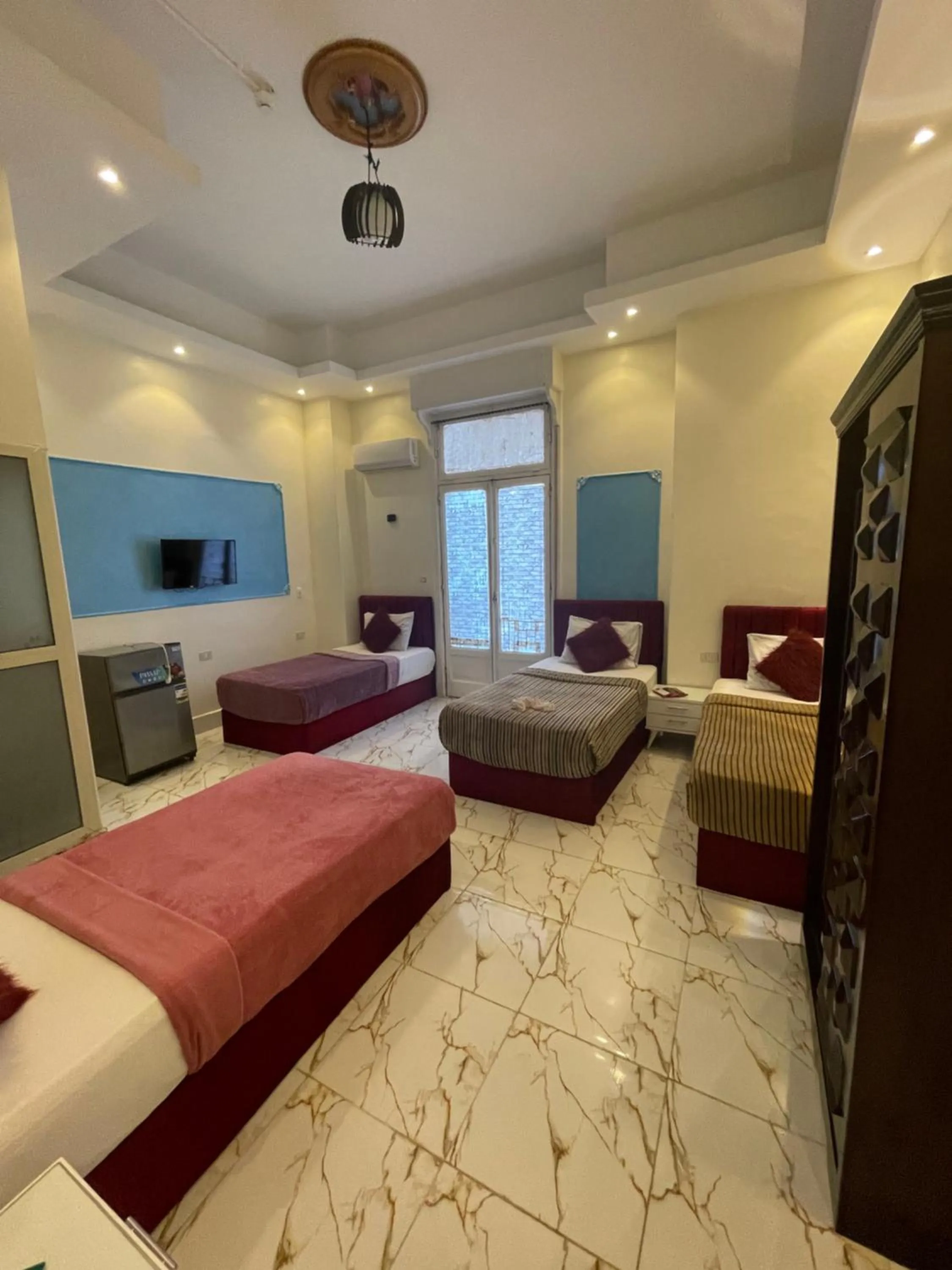 Bed in New One Hotel