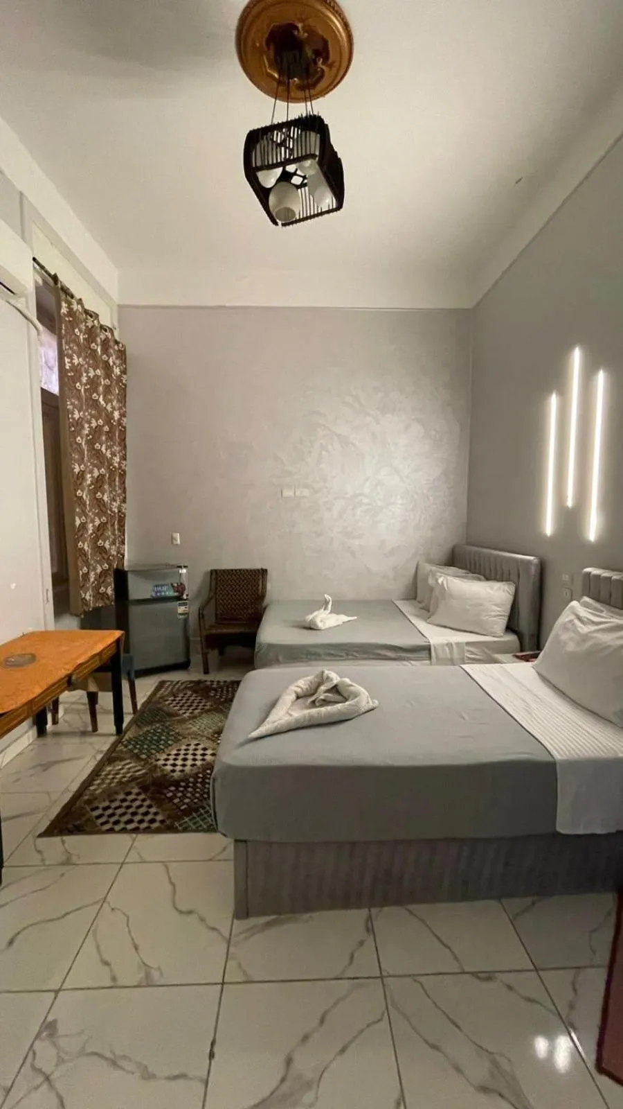 Bed in New One Hotel