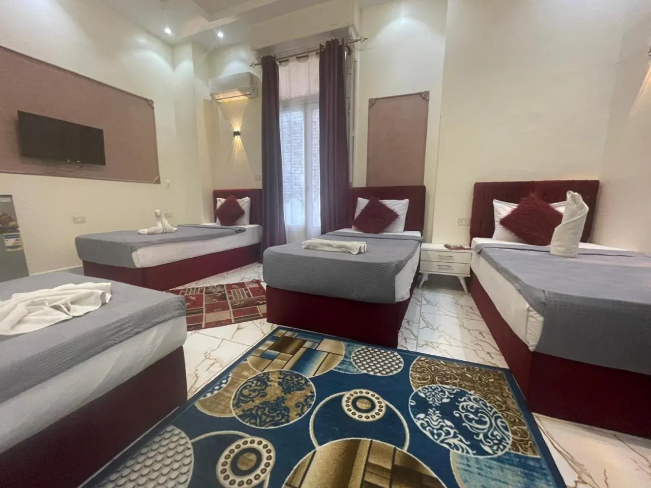 Bed in New One Hotel