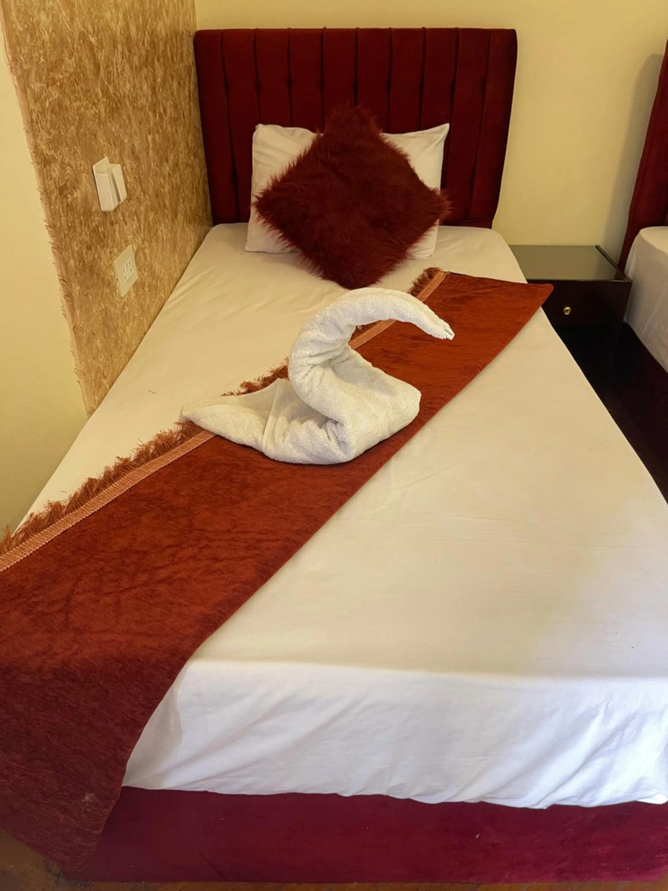 Bed in New One Hotel