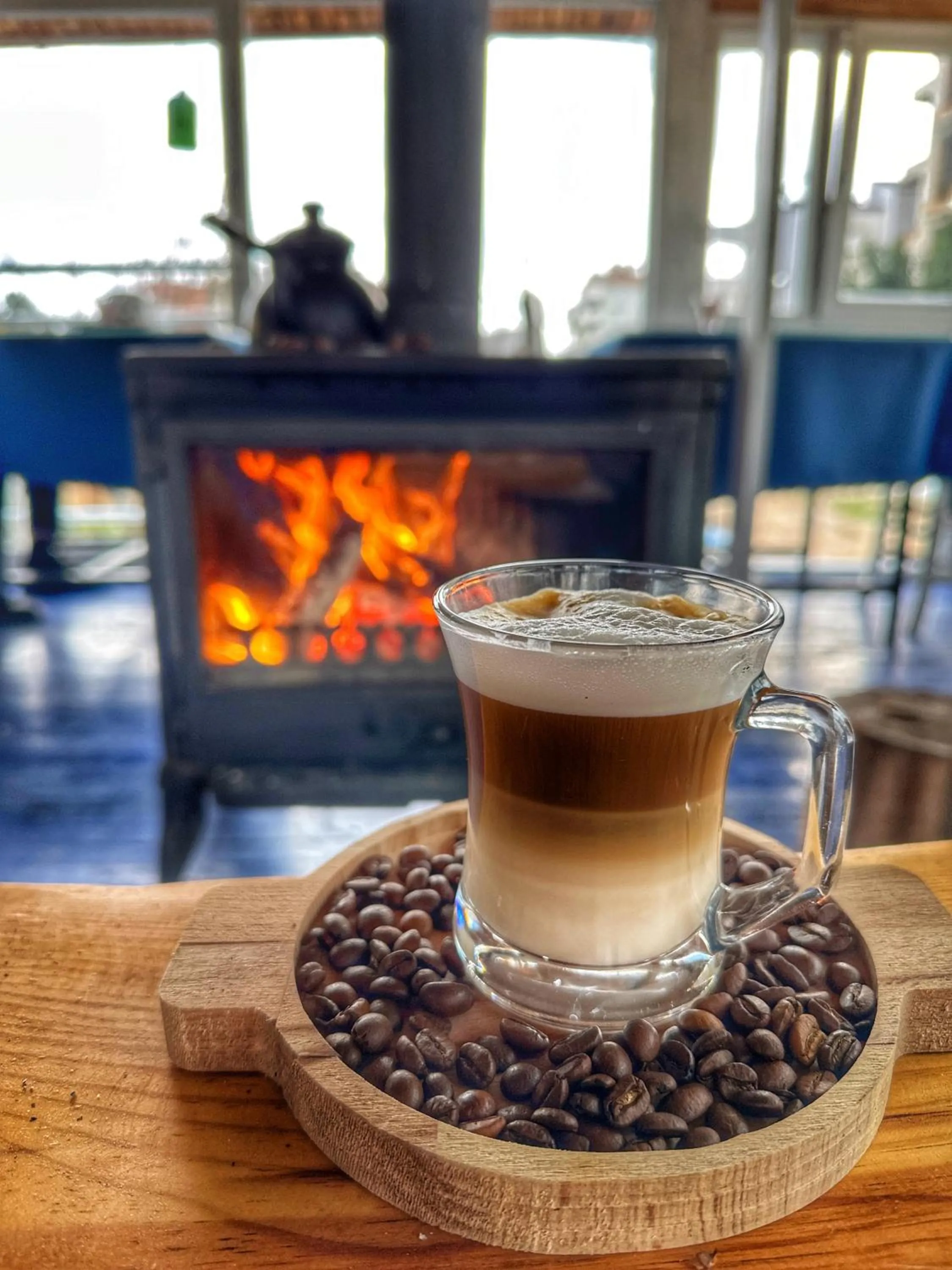 Coffee/tea facilities in FİNİKE SEVER OTEL