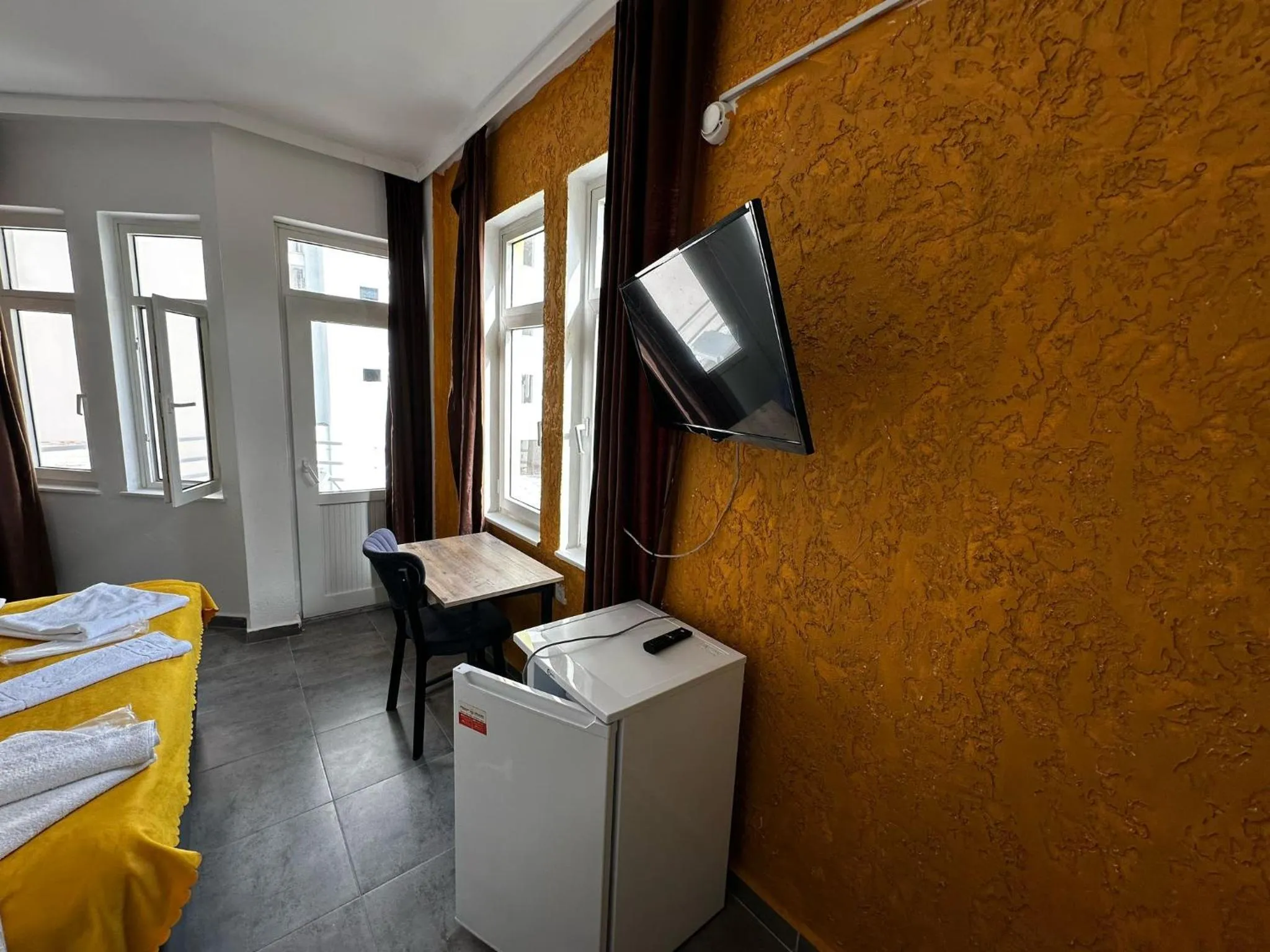 Bed in FİNİKE SEVER OTEL