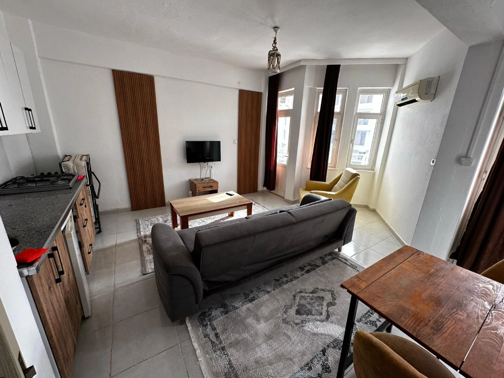 TV and multimedia in FİNİKE SEVER OTEL