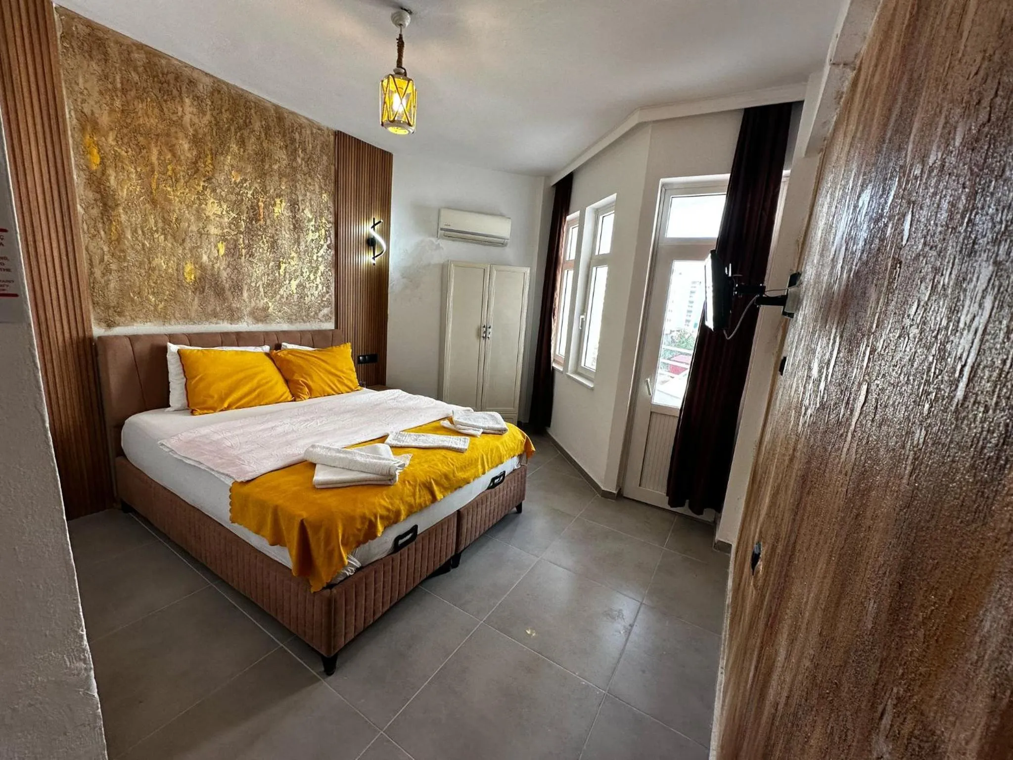 Bed in FİNİKE SEVER OTEL