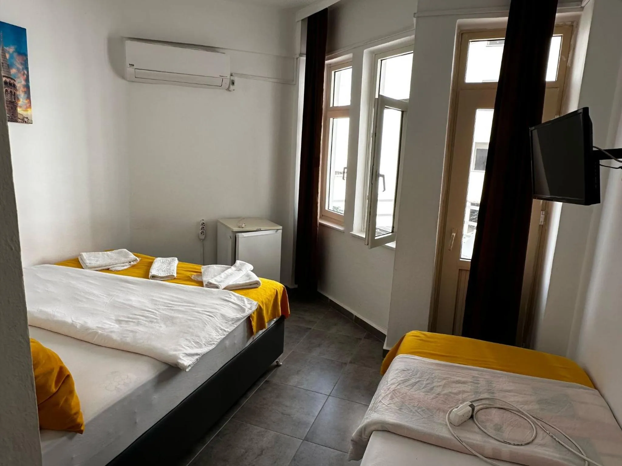 Bed in FİNİKE SEVER OTEL