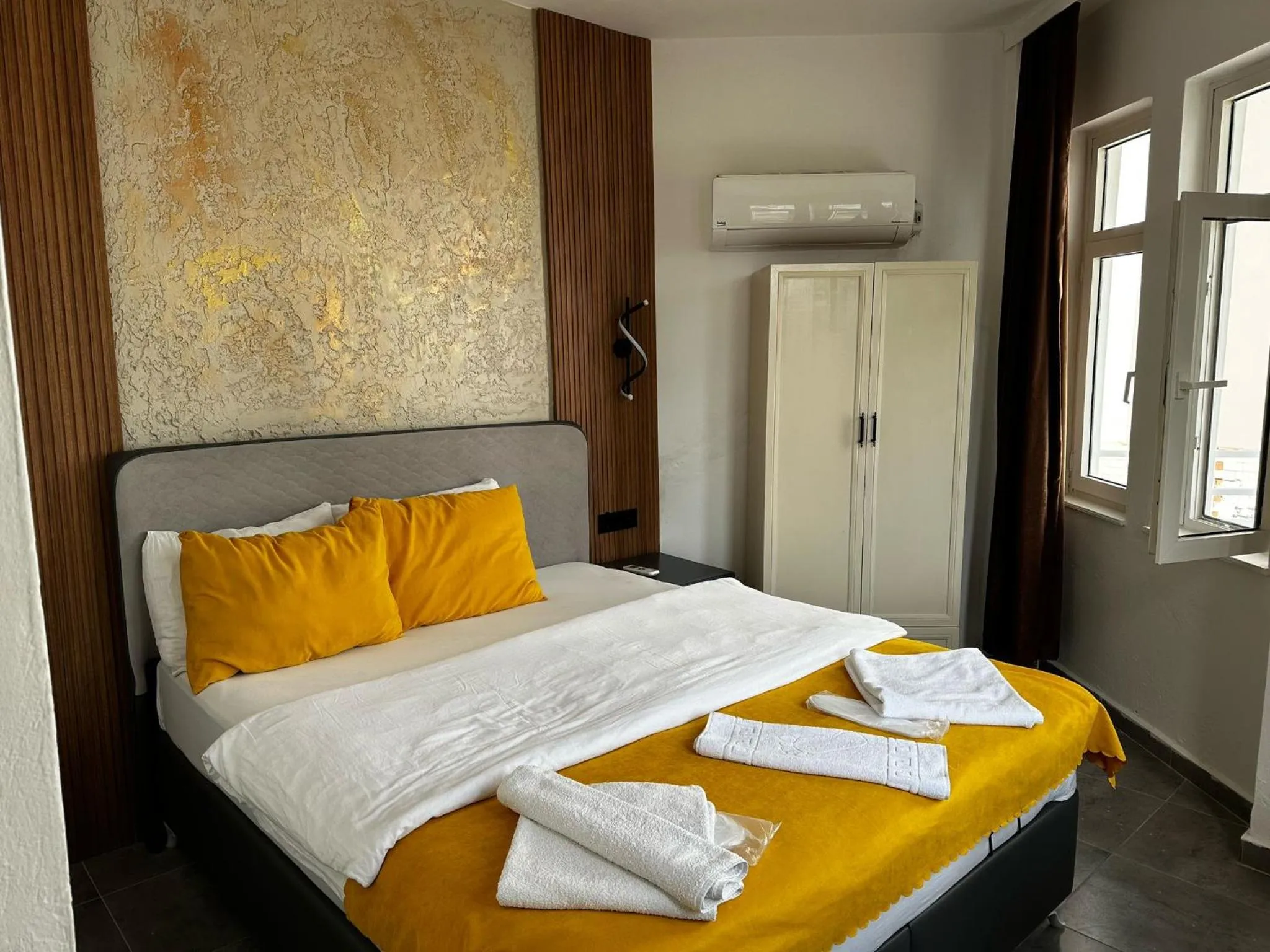 Bed in FİNİKE SEVER OTEL