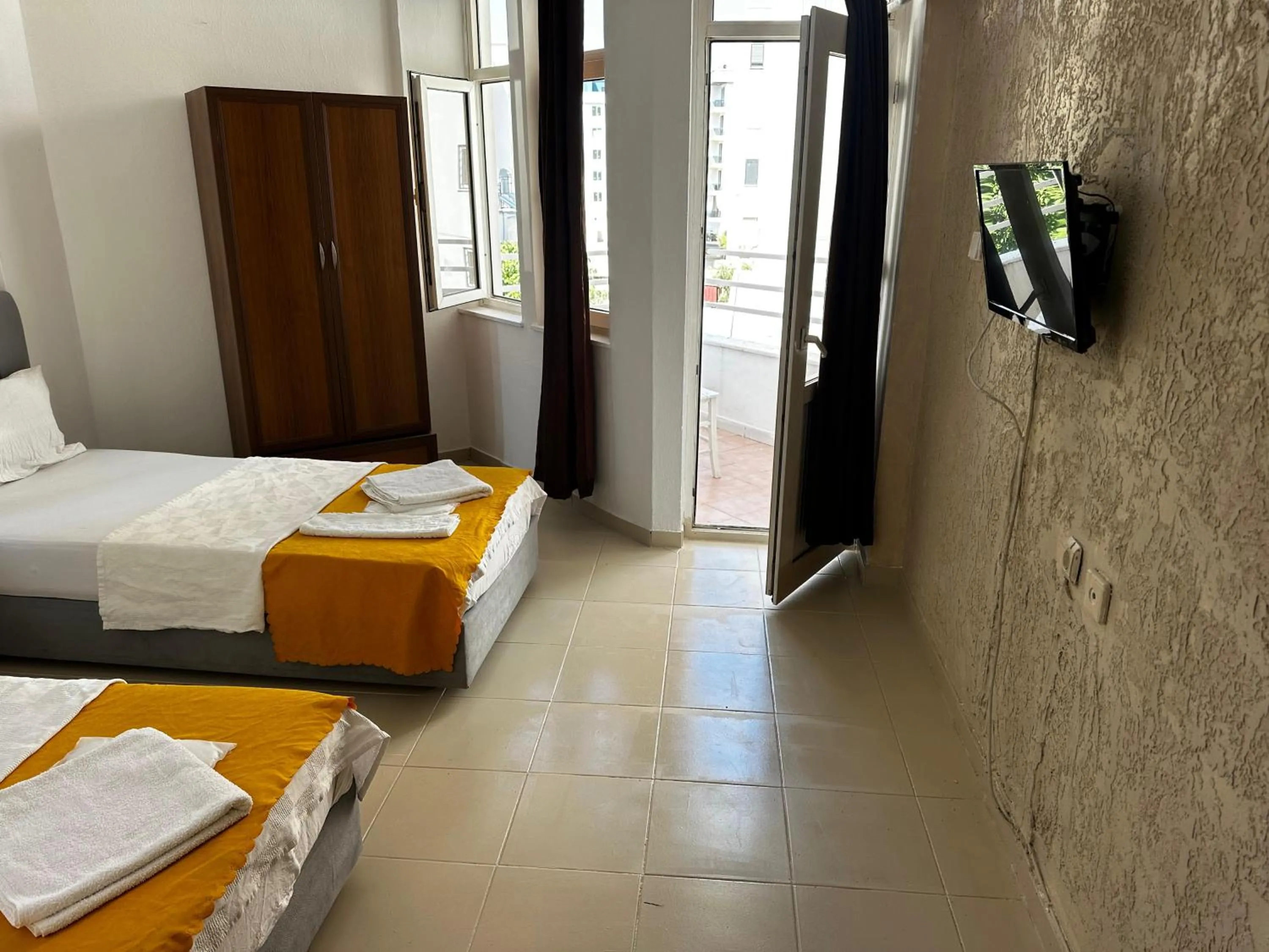 Bed in FİNİKE SEVER OTEL