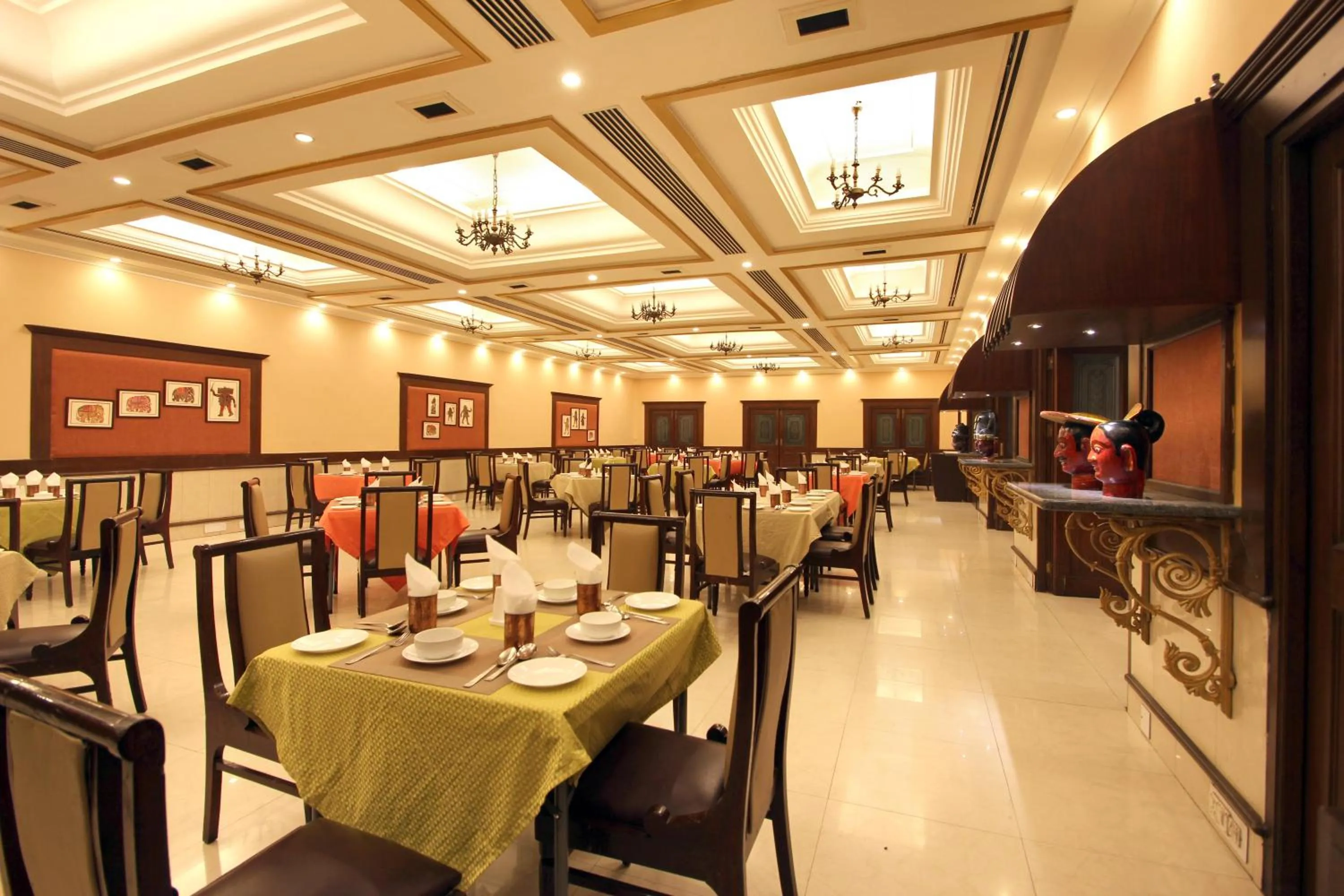 Restaurant/places to eat in Taj Mahal Hotel Abids
