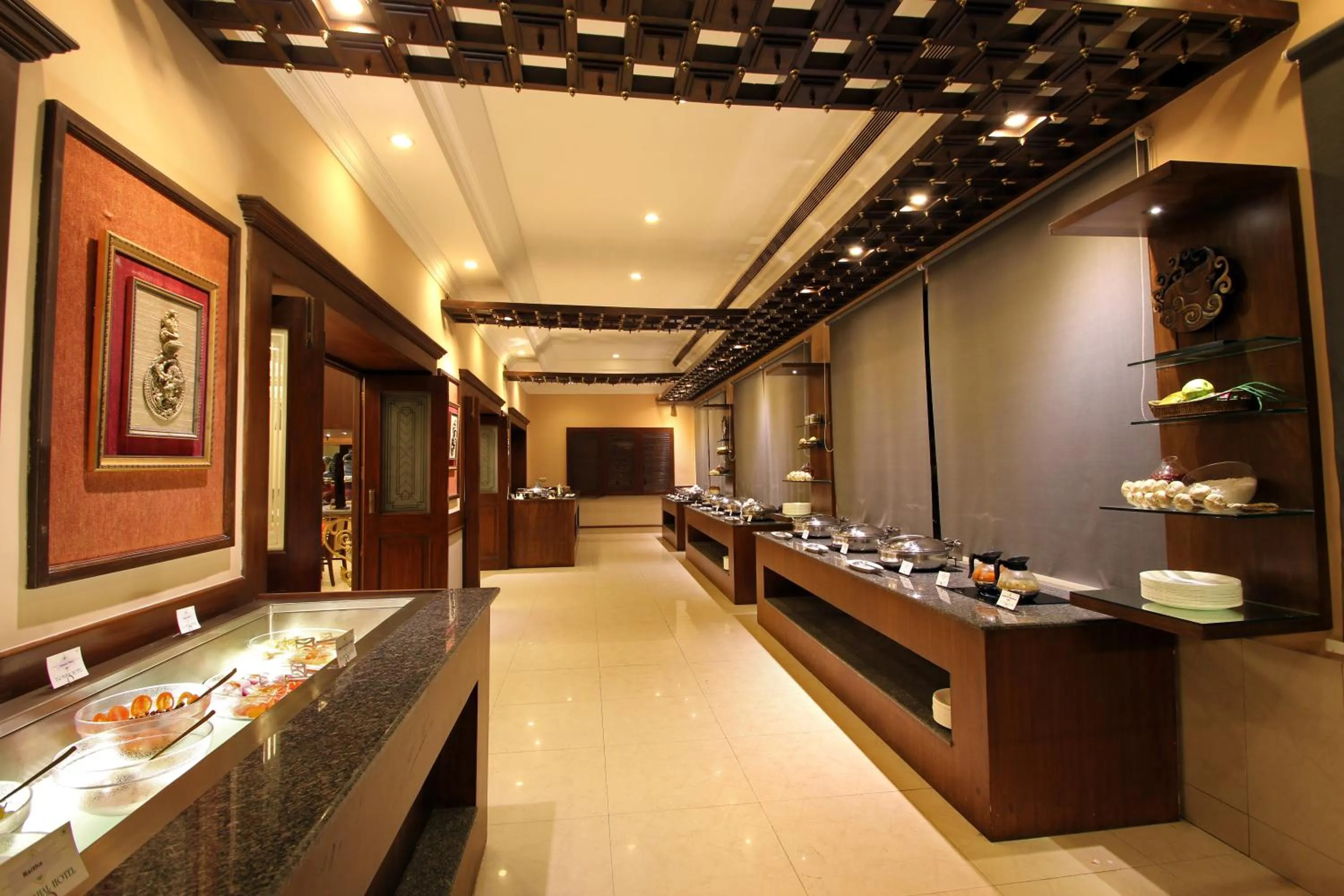 Restaurant/places to eat in Taj Mahal Hotel Abids