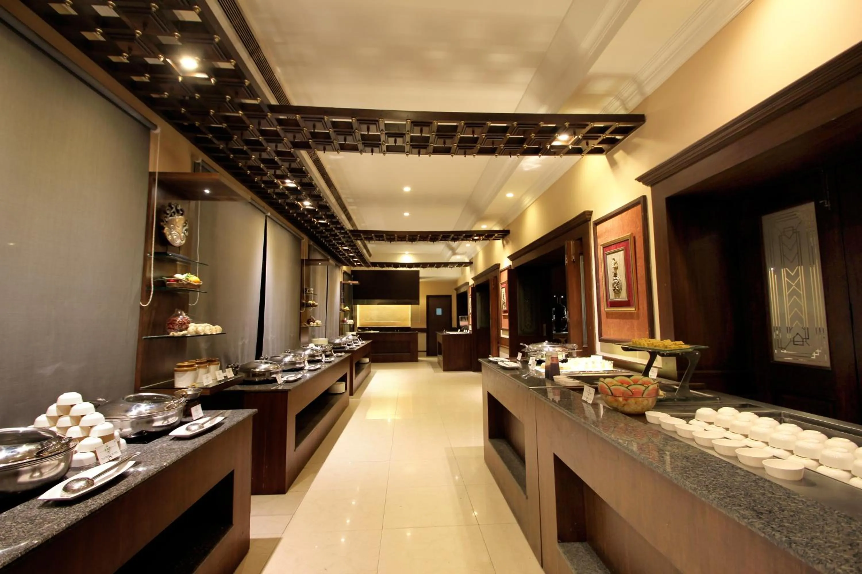 Restaurant/places to eat in Taj Mahal Hotel Abids