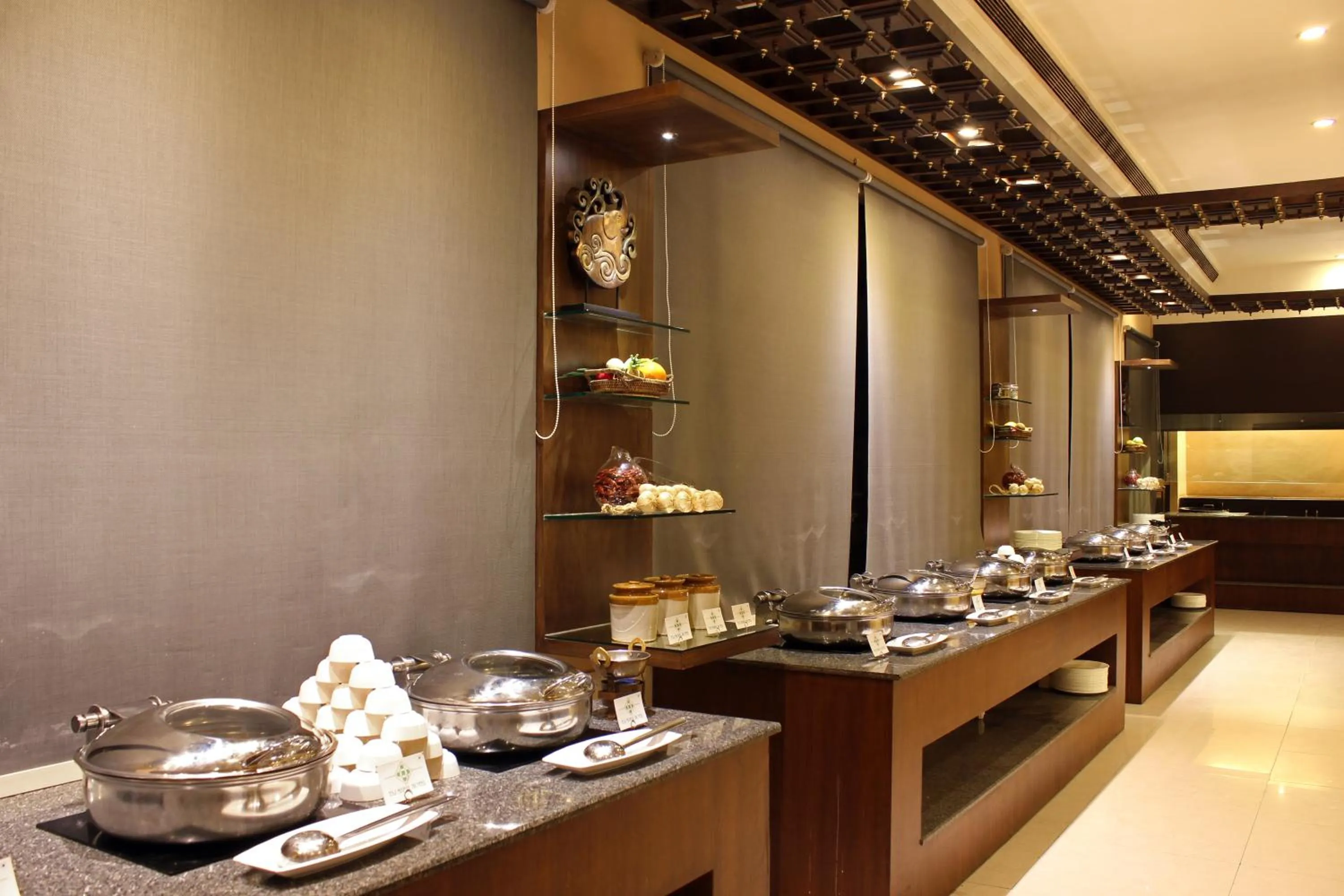 Restaurant/places to eat in Taj Mahal Hotel Abids