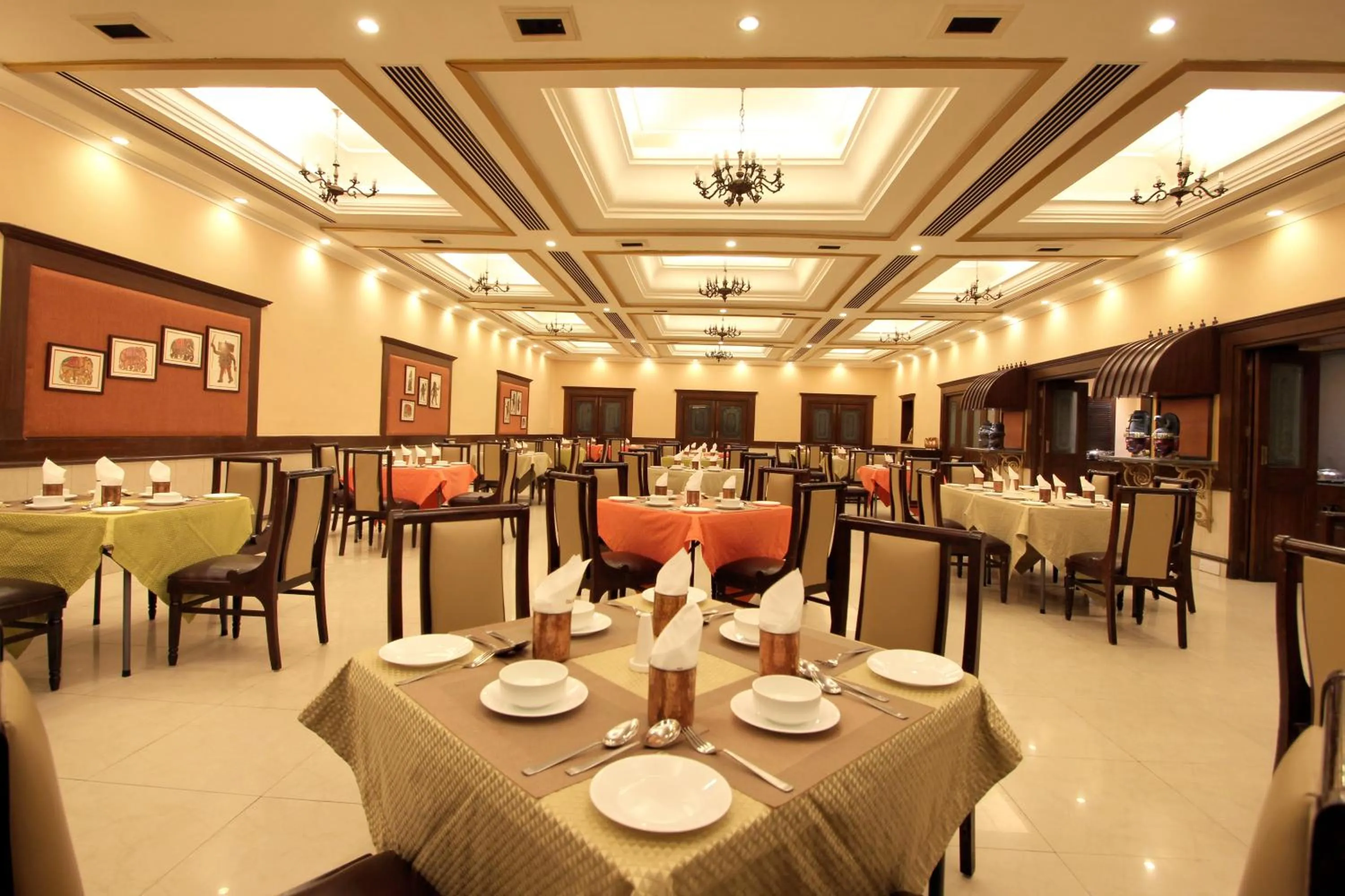 Restaurant/places to eat in Taj Mahal Hotel Abids
