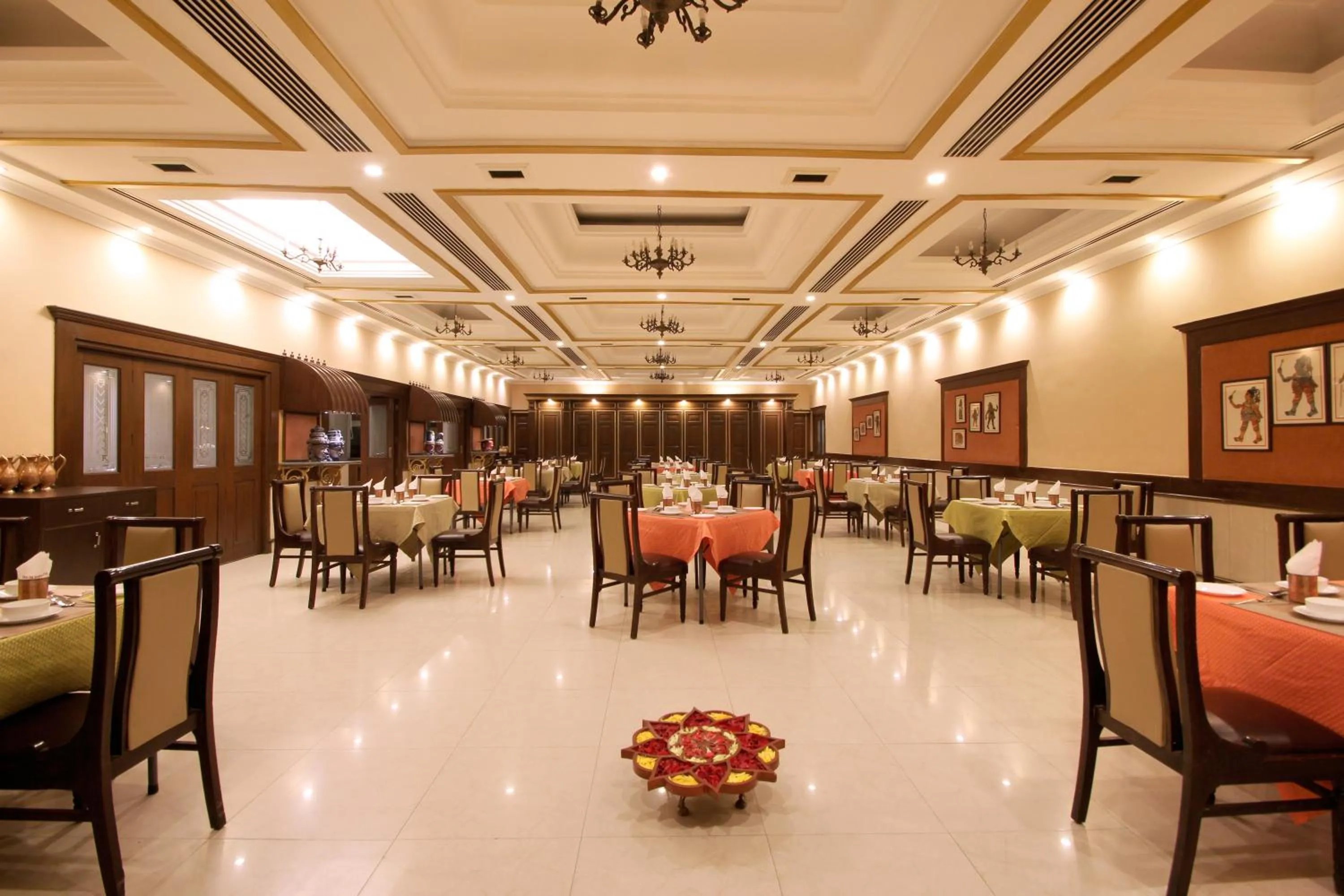 Restaurant/places to eat in Taj Mahal Hotel Abids