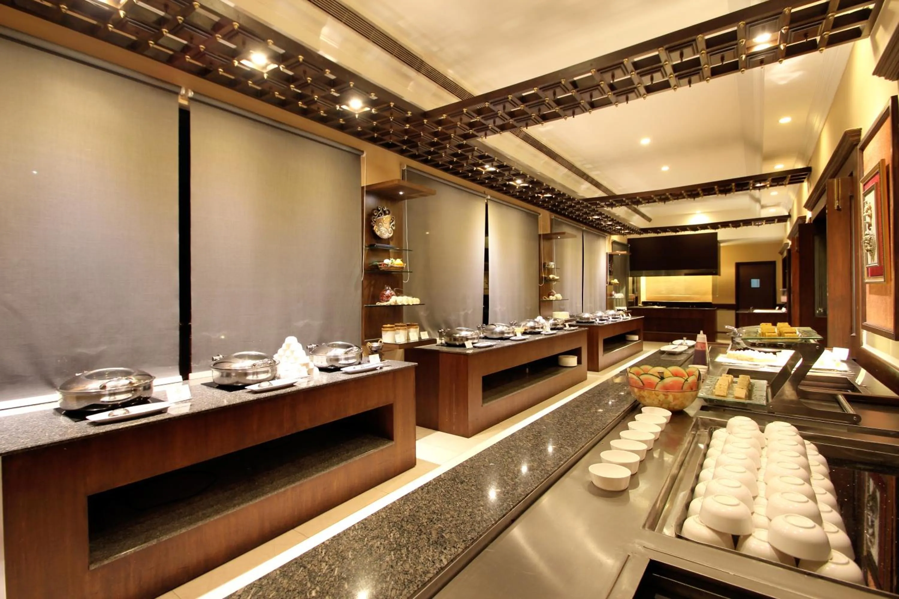 Restaurant/places to eat in Taj Mahal Hotel Abids