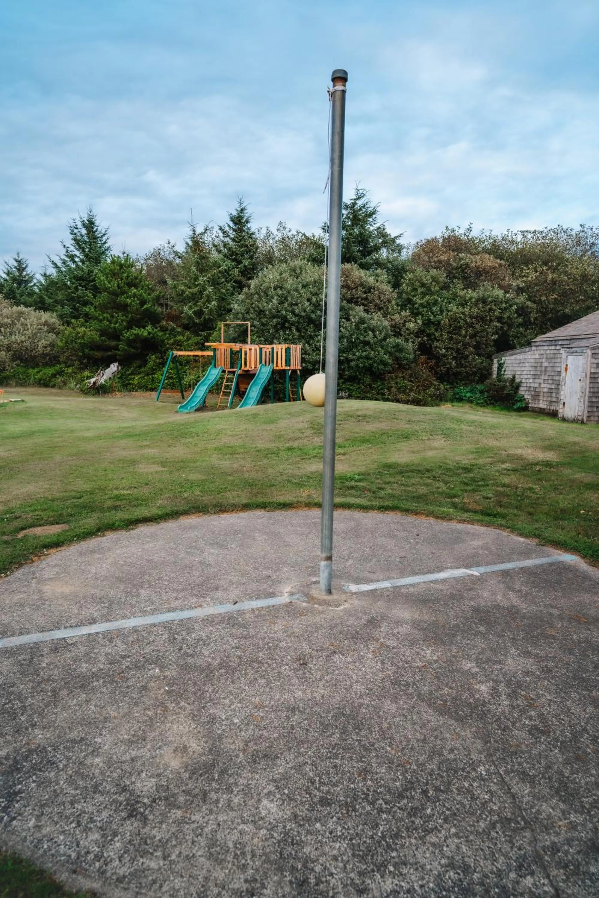 Children play ground in Surfcrest Resort