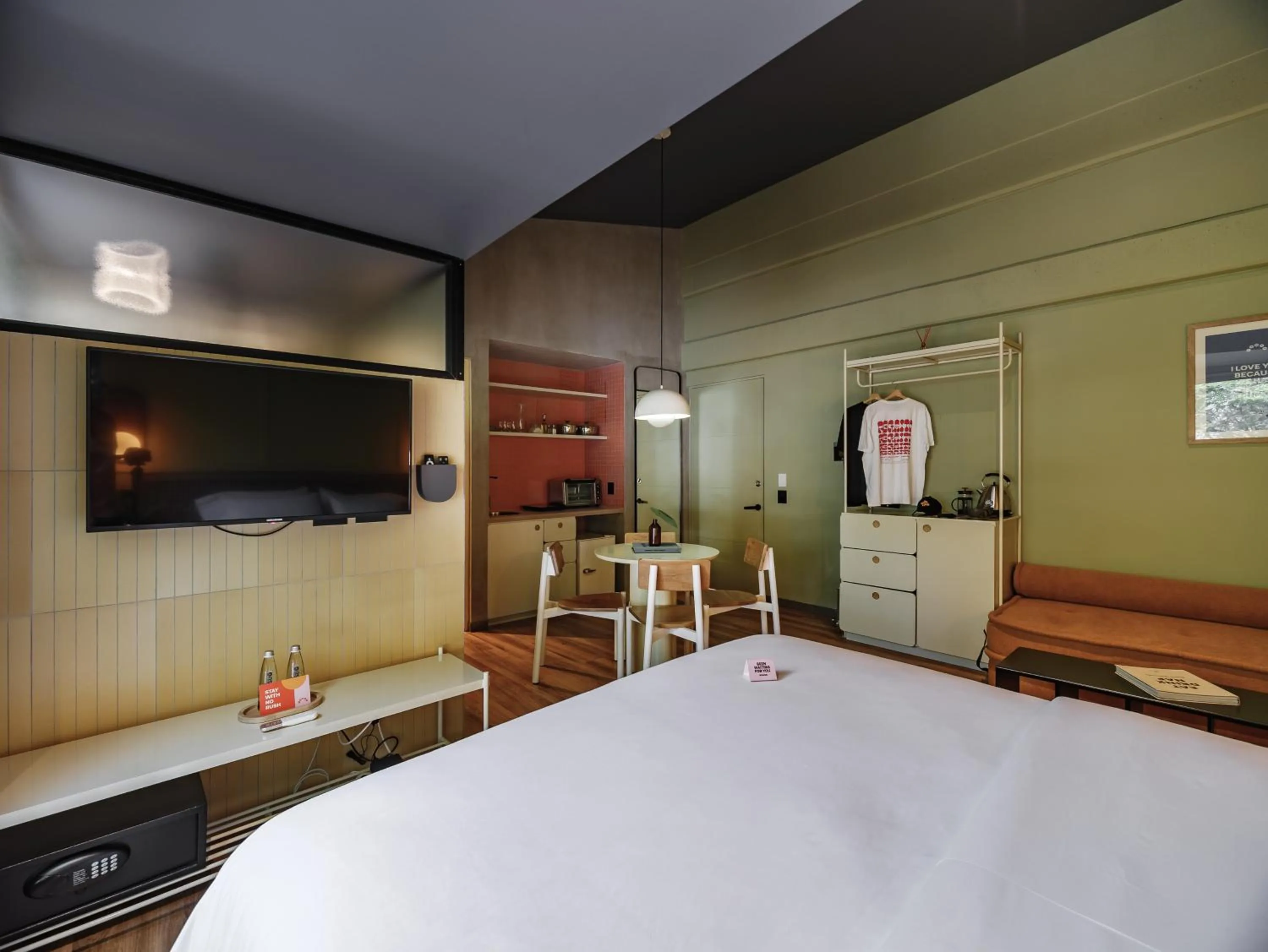 Bed in The Somos Flats Provenza