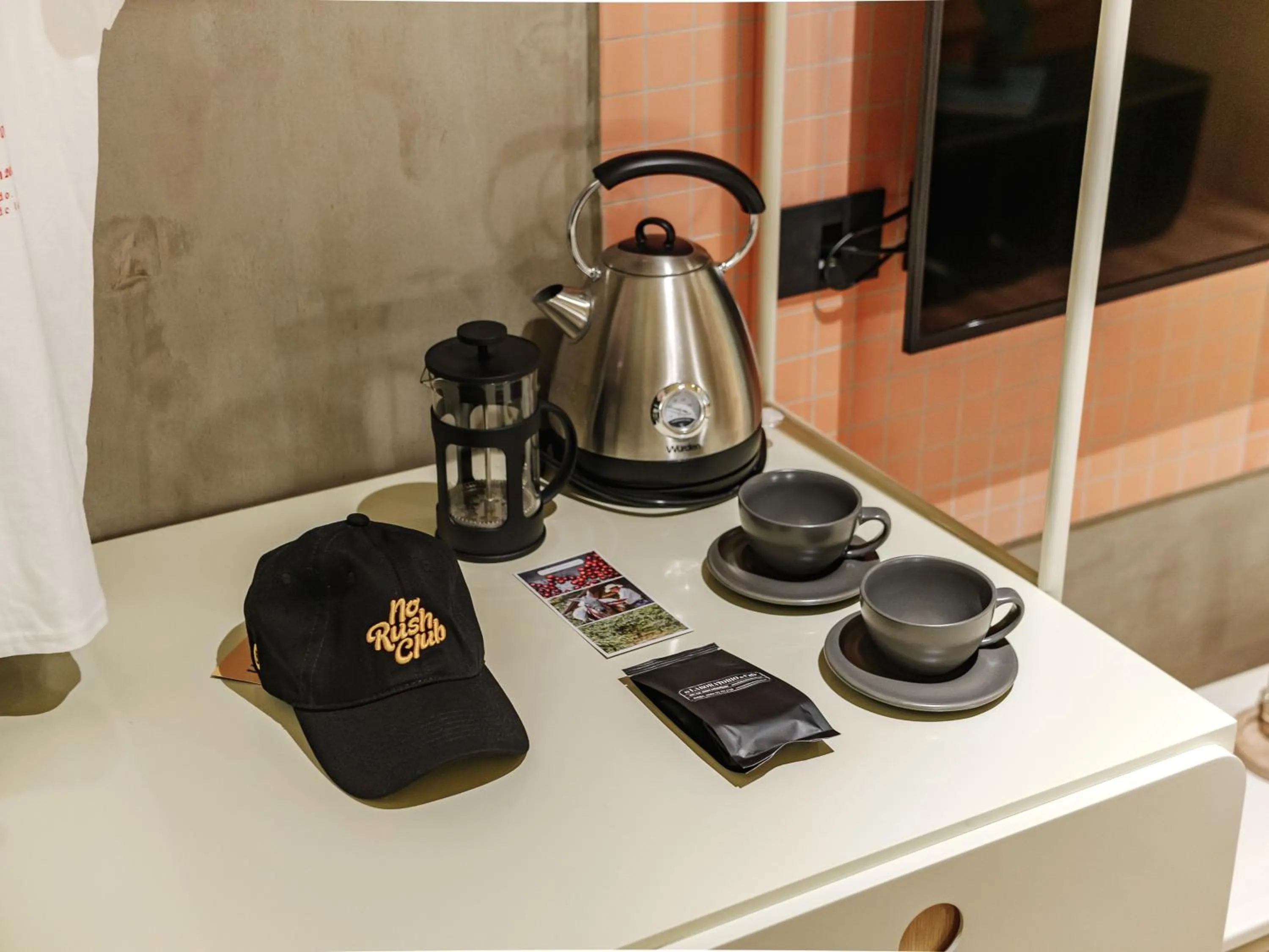 kitchen in The Somos Flats Provenza