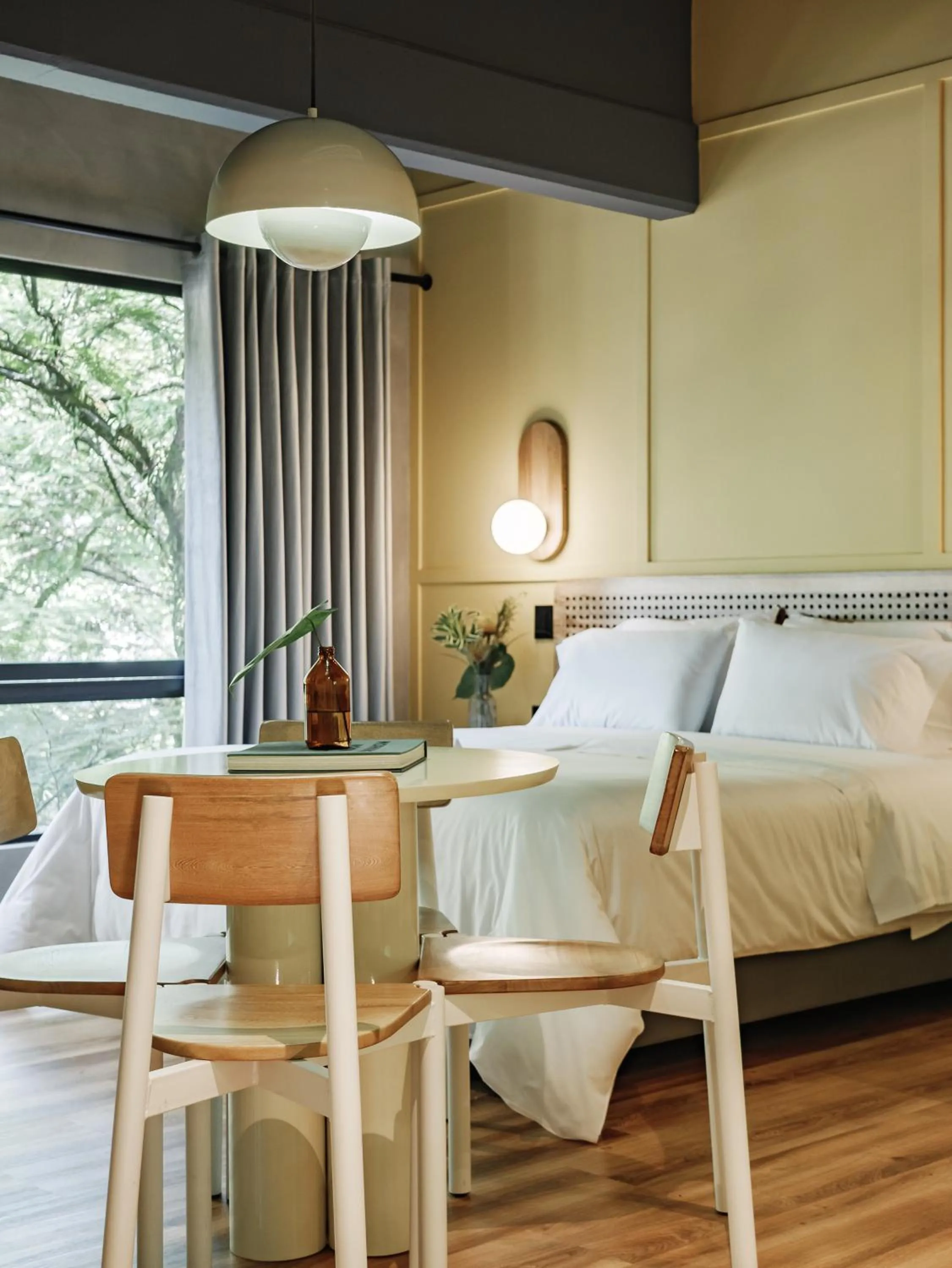 Bed in The Somos Flats Provenza