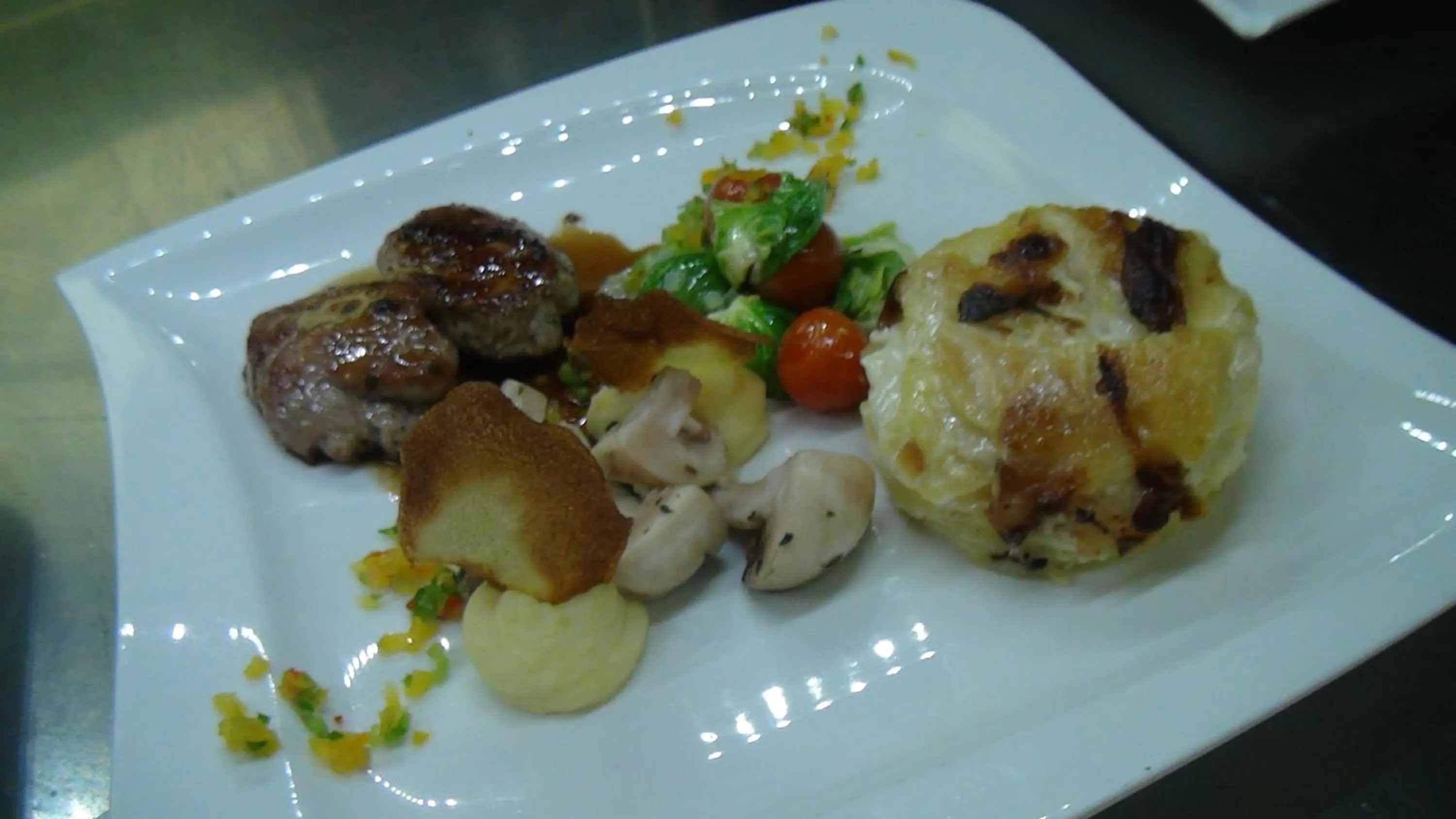 Food and drinks in Landhotel Moorhof