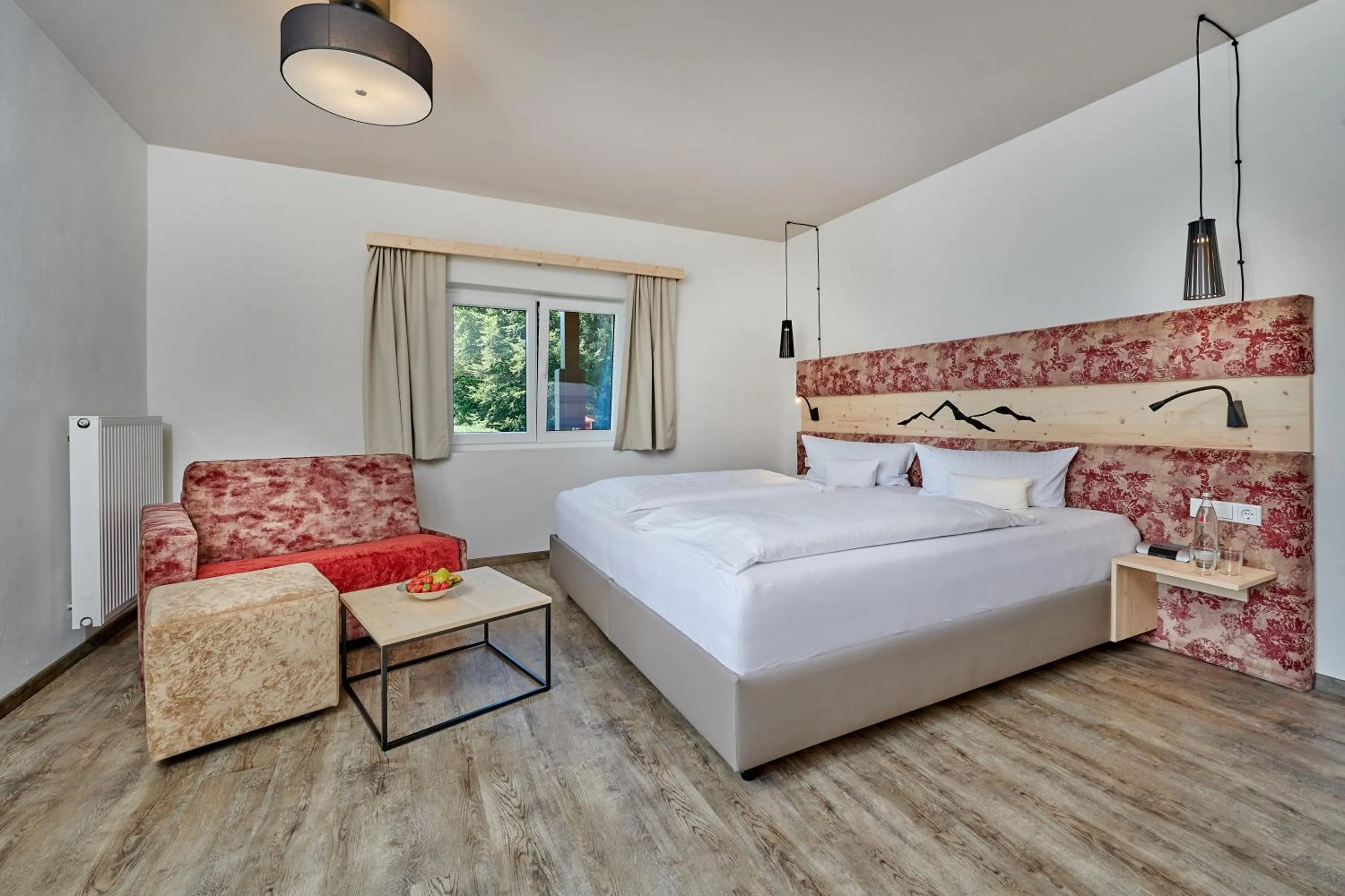 Bed in Landhotel Moorhof