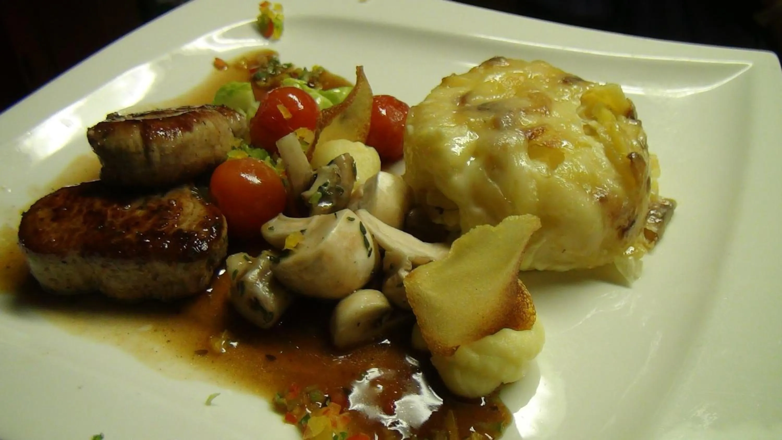 Food and drinks in Landhotel Moorhof