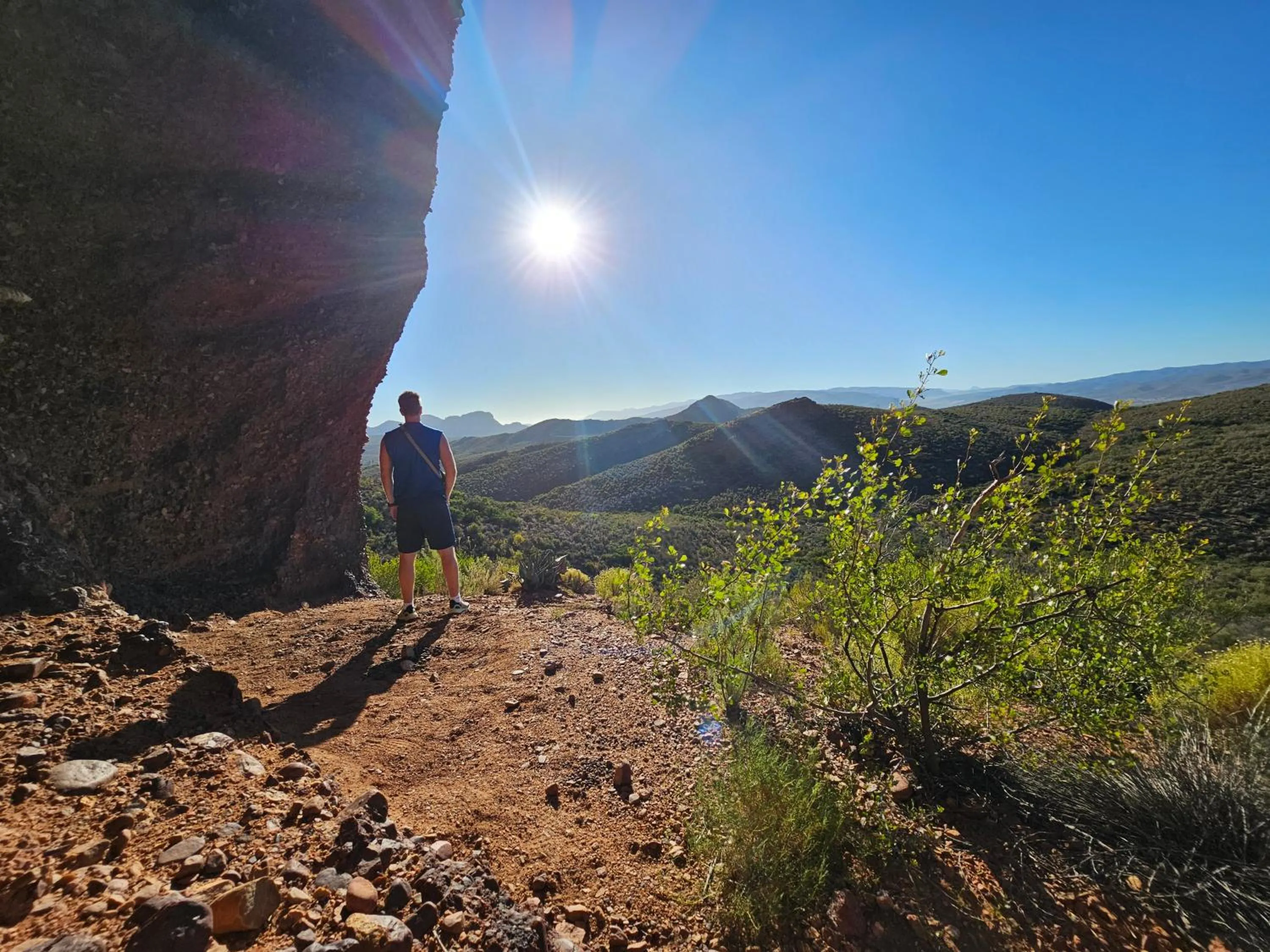 Hiking in Zwartberg View Mountain Lodge