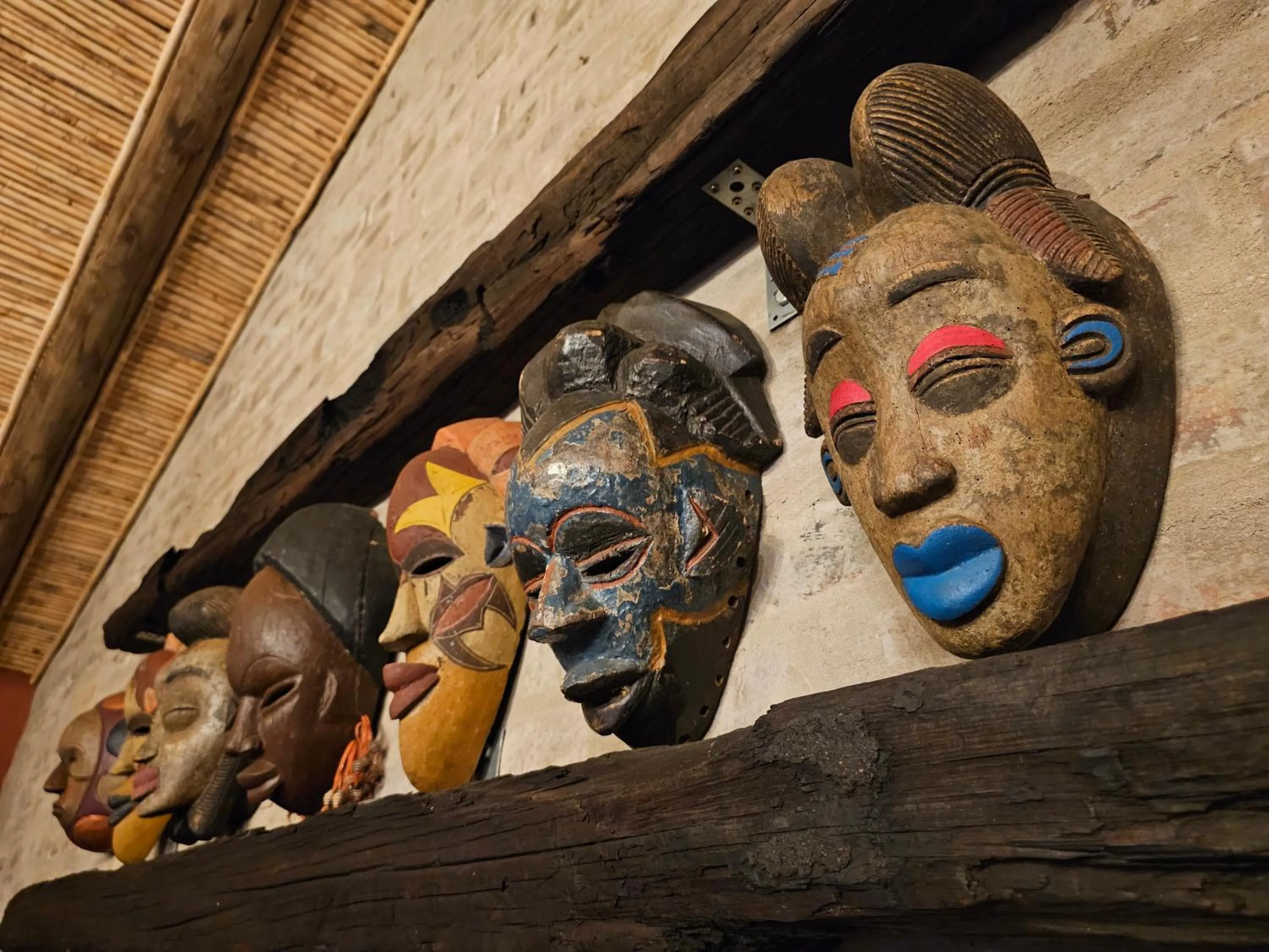 Decorative detail in Zwartberg View Mountain Lodge
