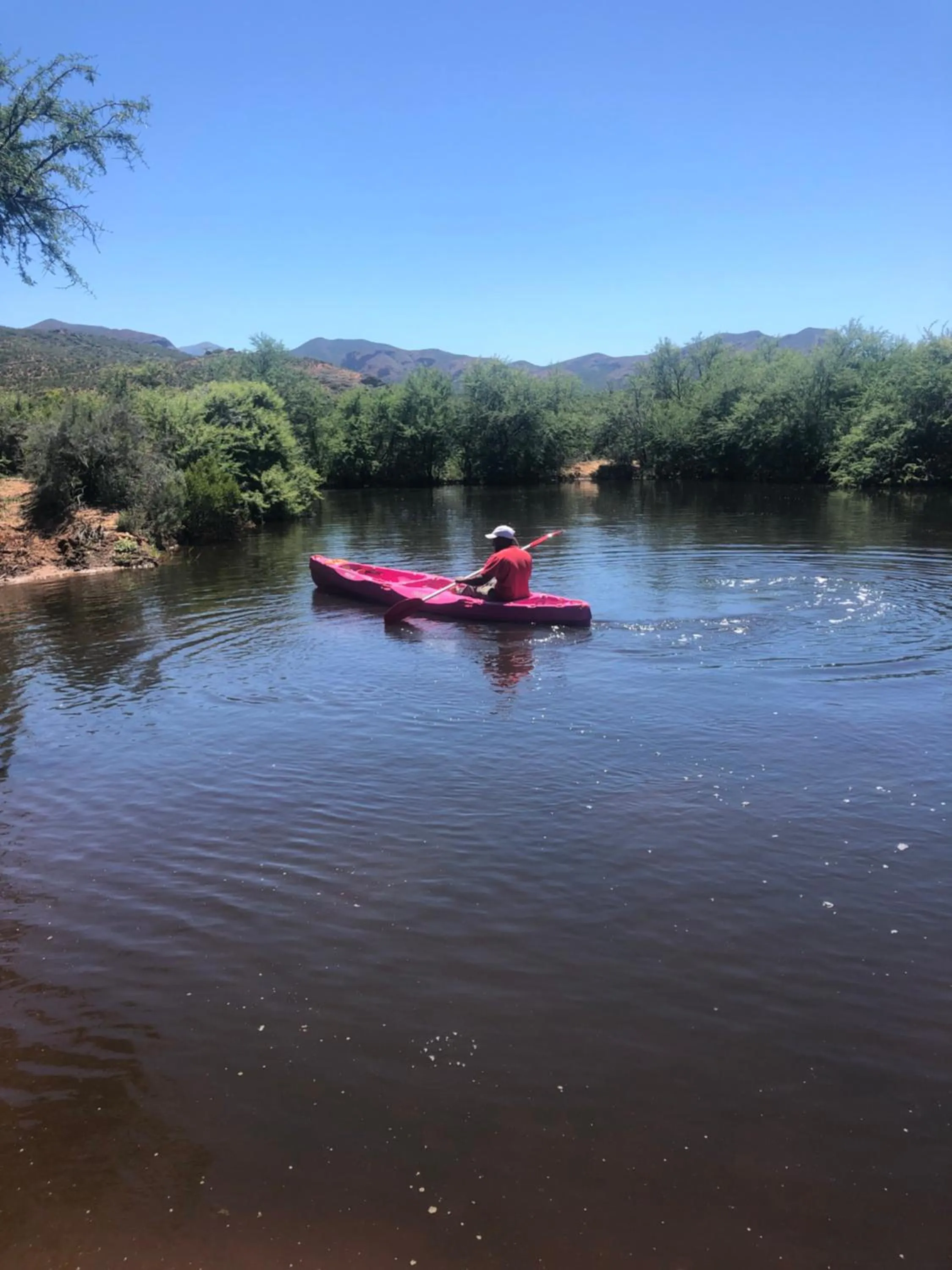 Canoeing in Zwartberg View Mountain Lodge