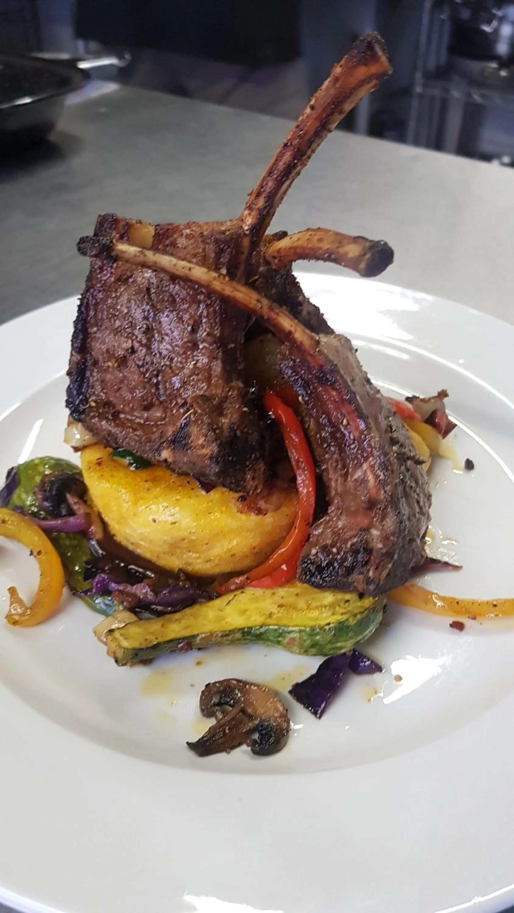 Food close-up in Zwartberg View Mountain Lodge