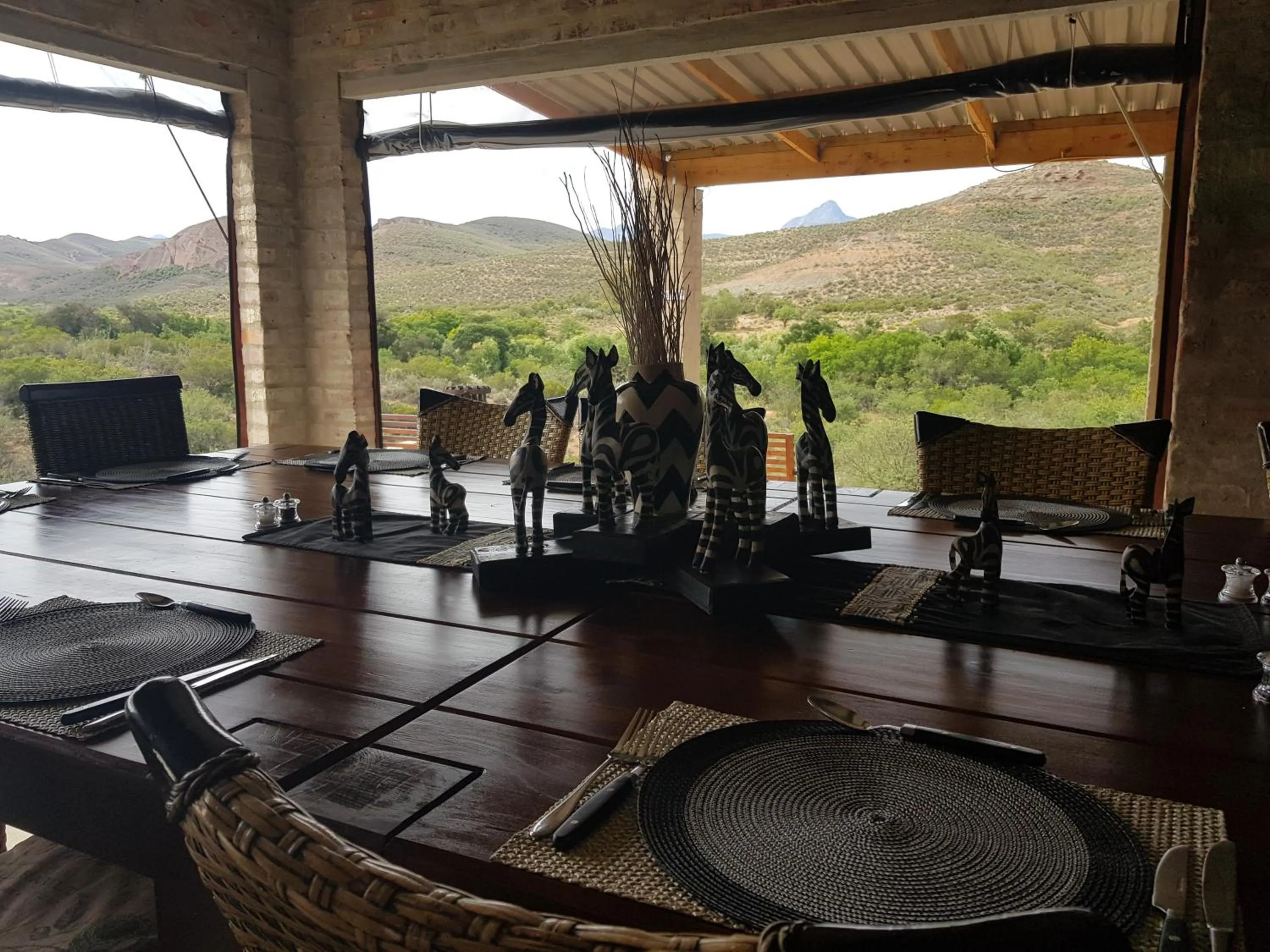 Balcony/Terrace in Zwartberg View Mountain Lodge