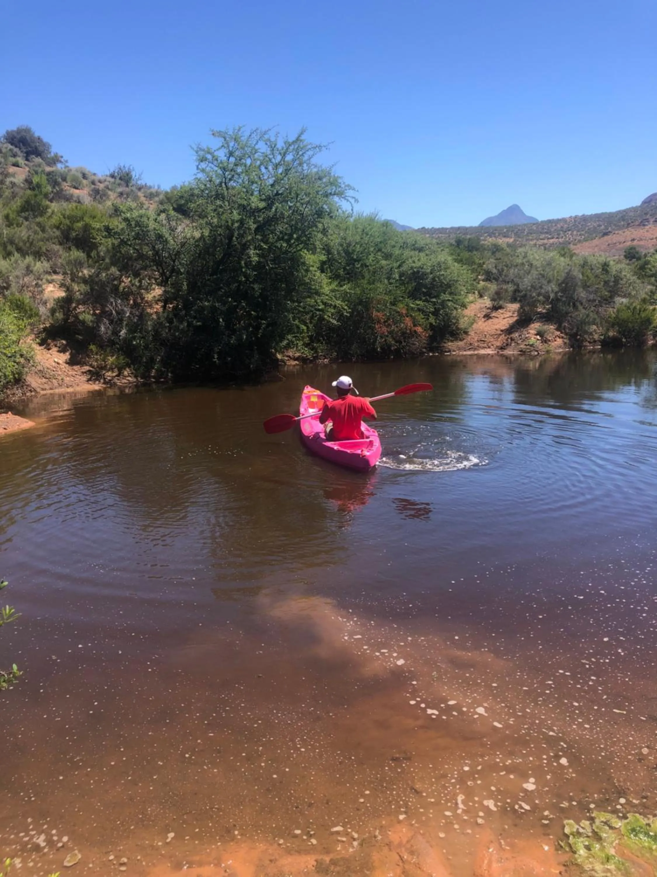 Canoeing in Zwartberg View Mountain Lodge