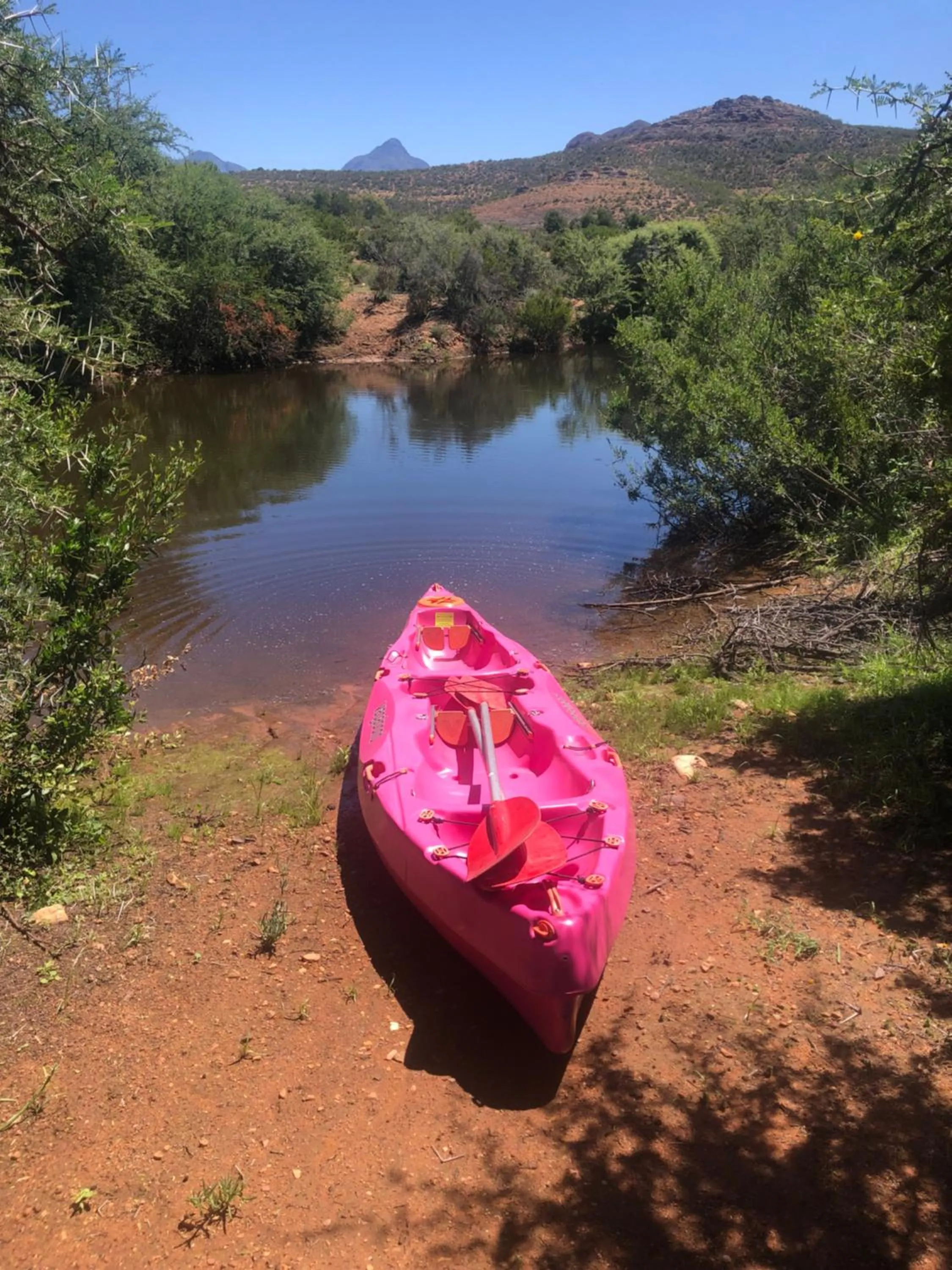 Canoeing in Zwartberg View Mountain Lodge