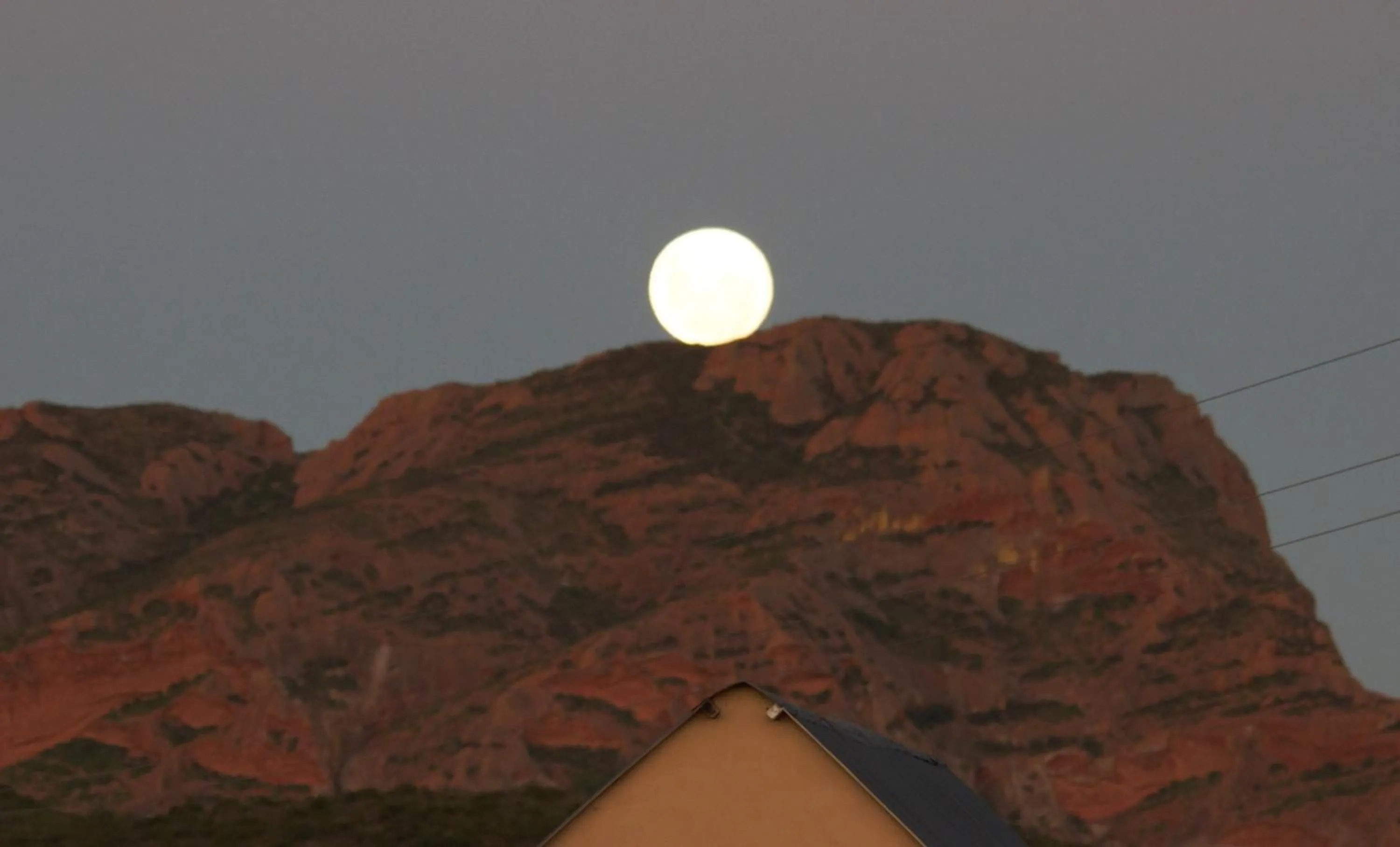 Landmark view in Zwartberg View Mountain Lodge