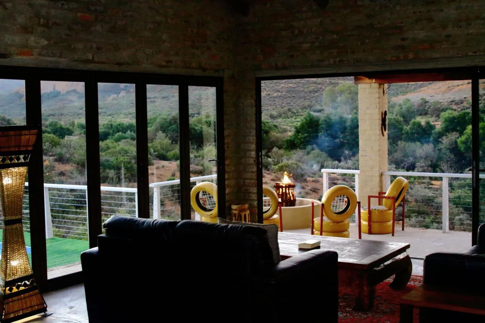 Restaurant/places to eat in Zwartberg View Mountain Lodge