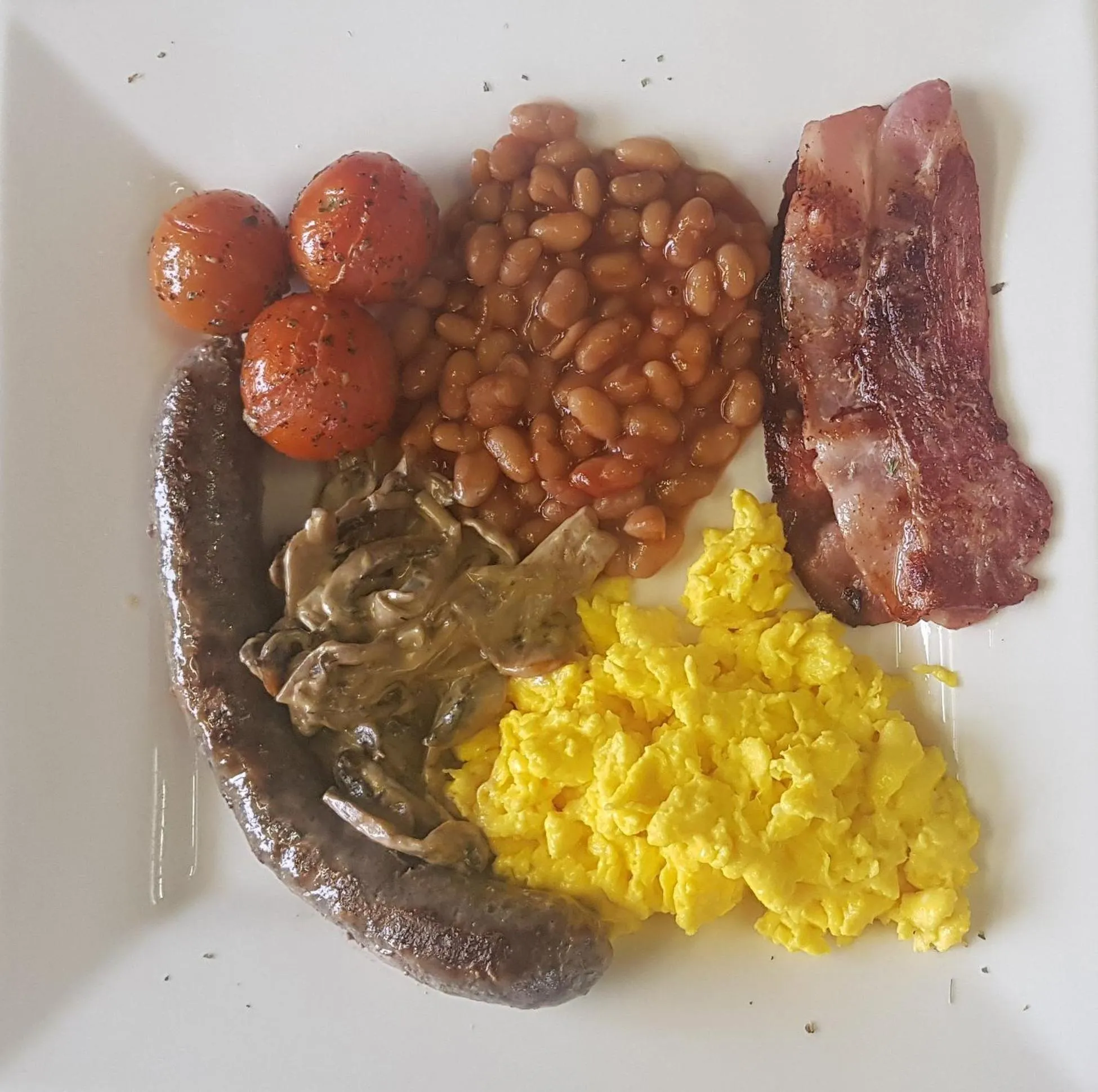 Breakfast in Zwartberg View Mountain Lodge