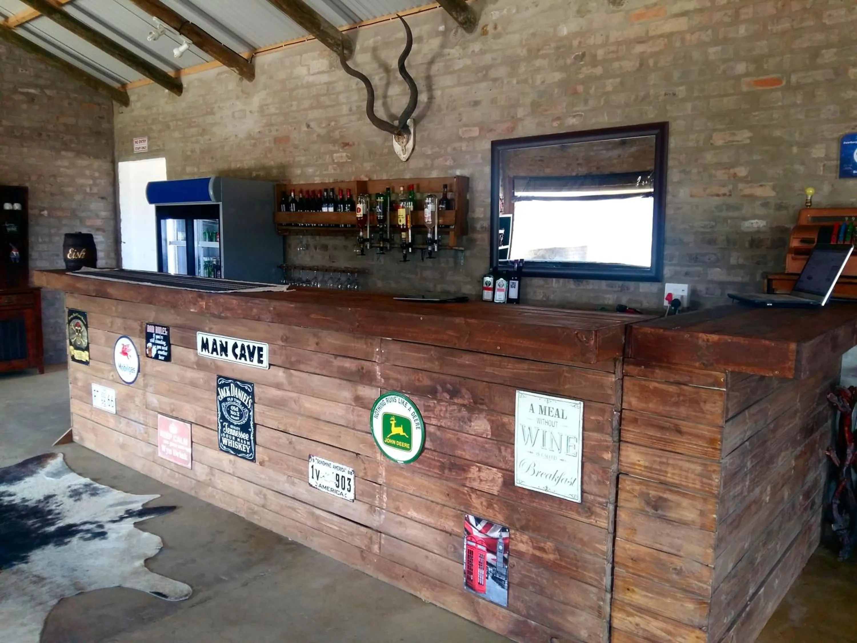 Lounge or bar in Zwartberg View Mountain Lodge