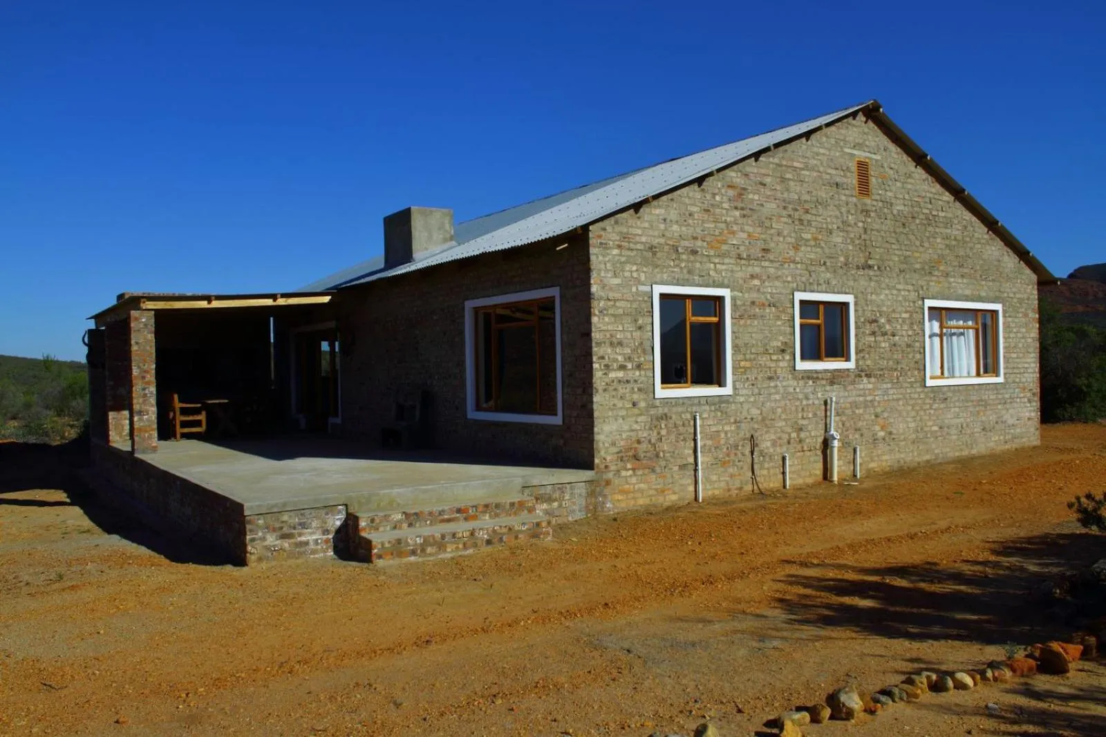 Area and facilities in Zwartberg View Mountain Lodge