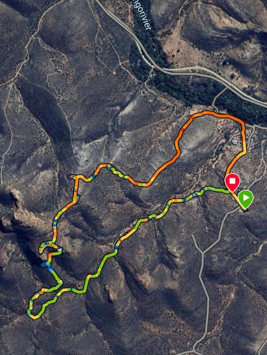 Hiking in Zwartberg View Mountain Lodge