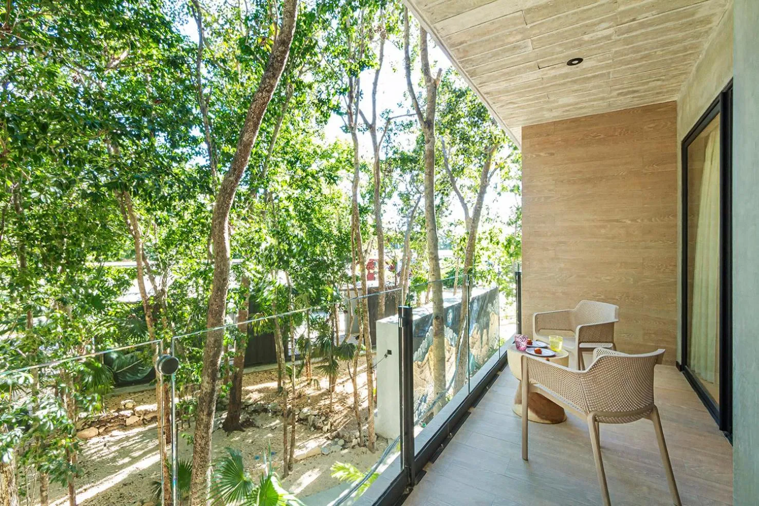 Balcony/Terrace in Impresionante Condominio Tuk Tulum