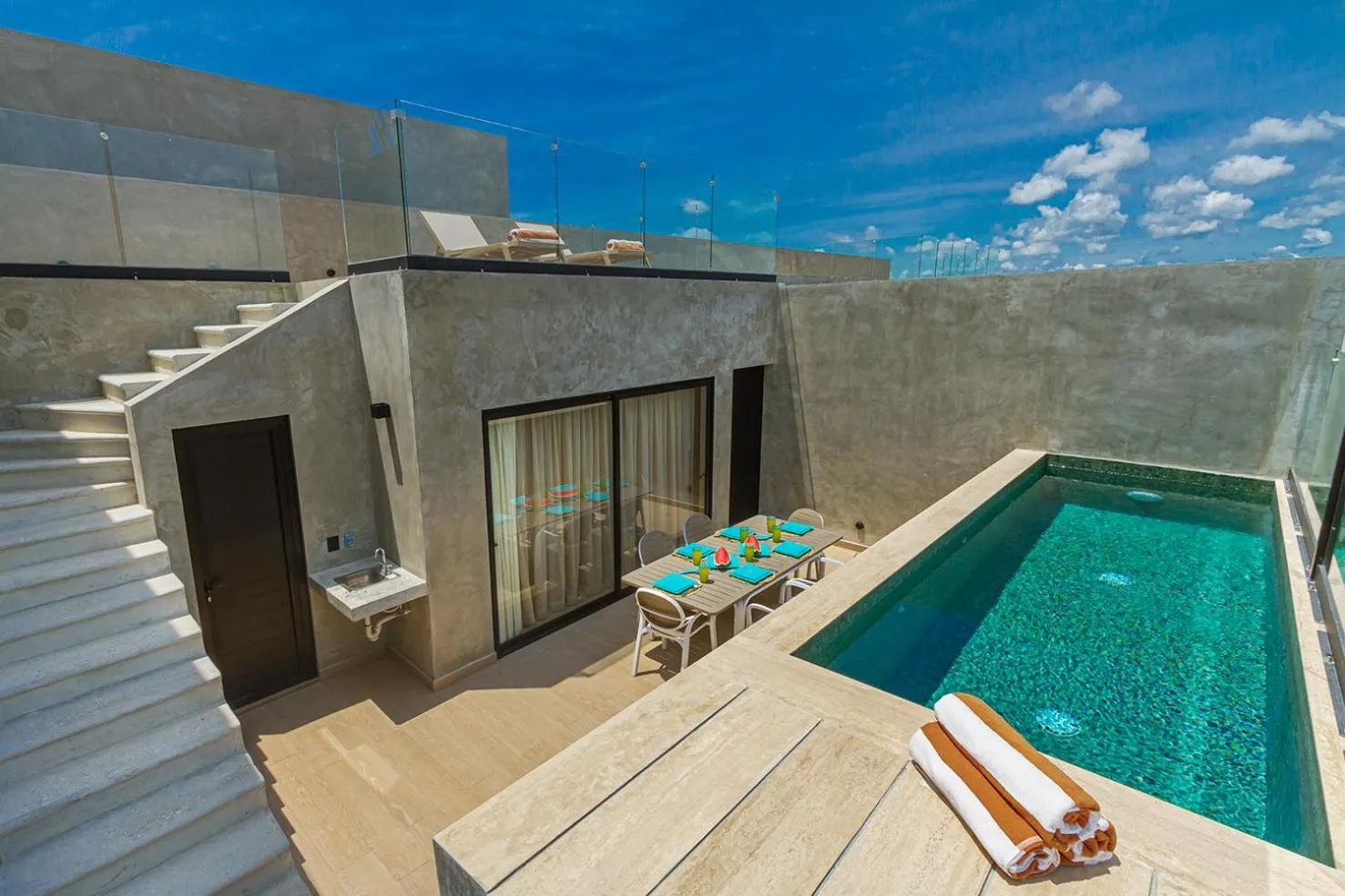 Impresionante Condominio Tuk Tulum