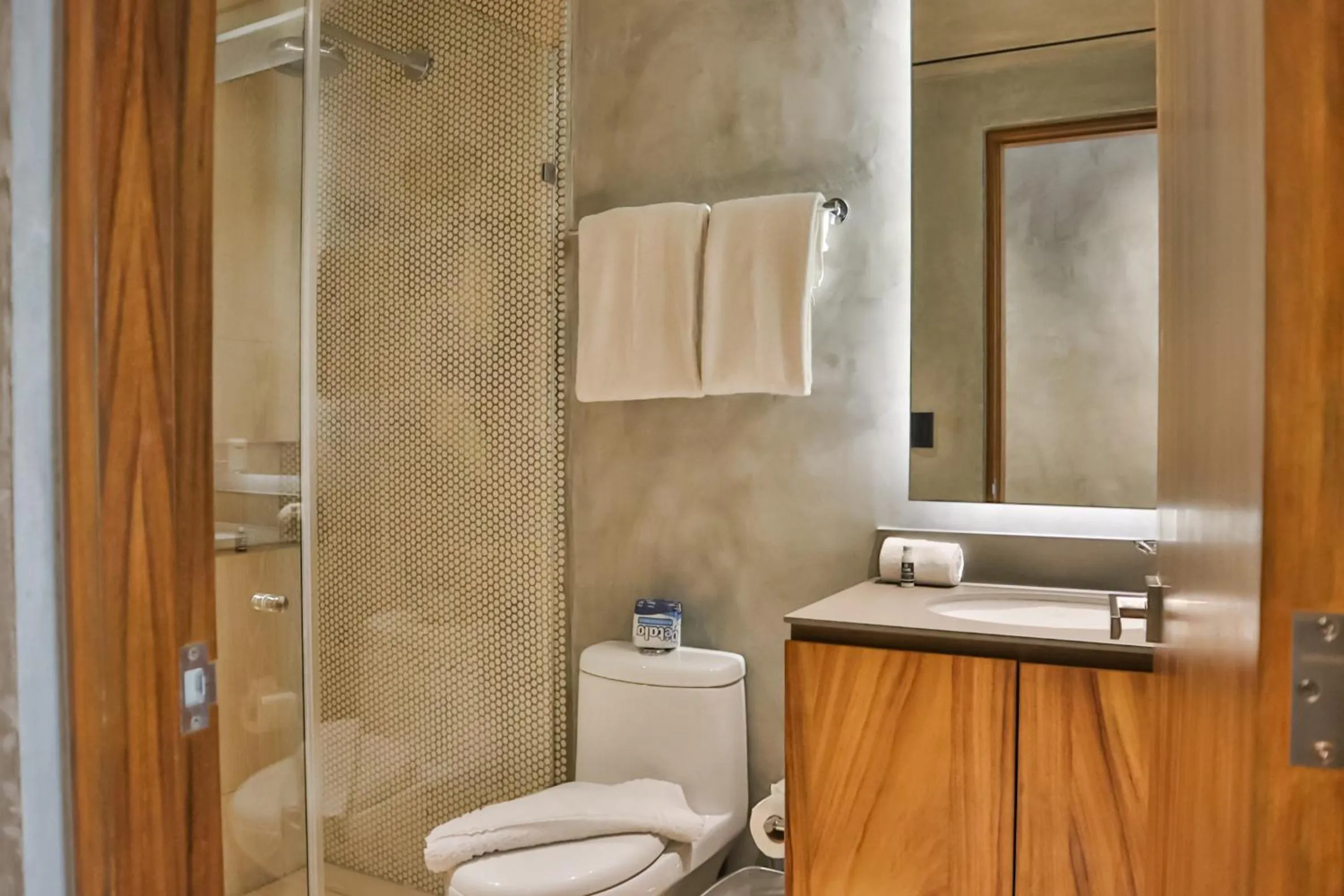 Bathroom in Impresionante Condominio Tuk Tulum