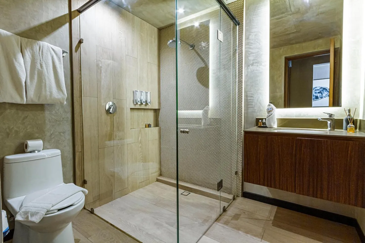 Bathroom in Impresionante Condominio Tuk Tulum