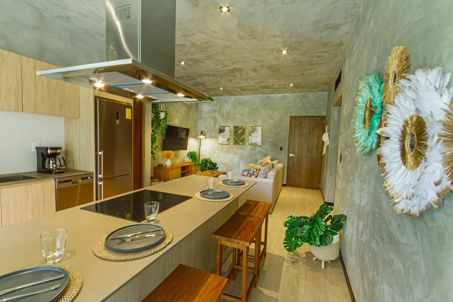 Impresionante Condominio Tuk Tulum