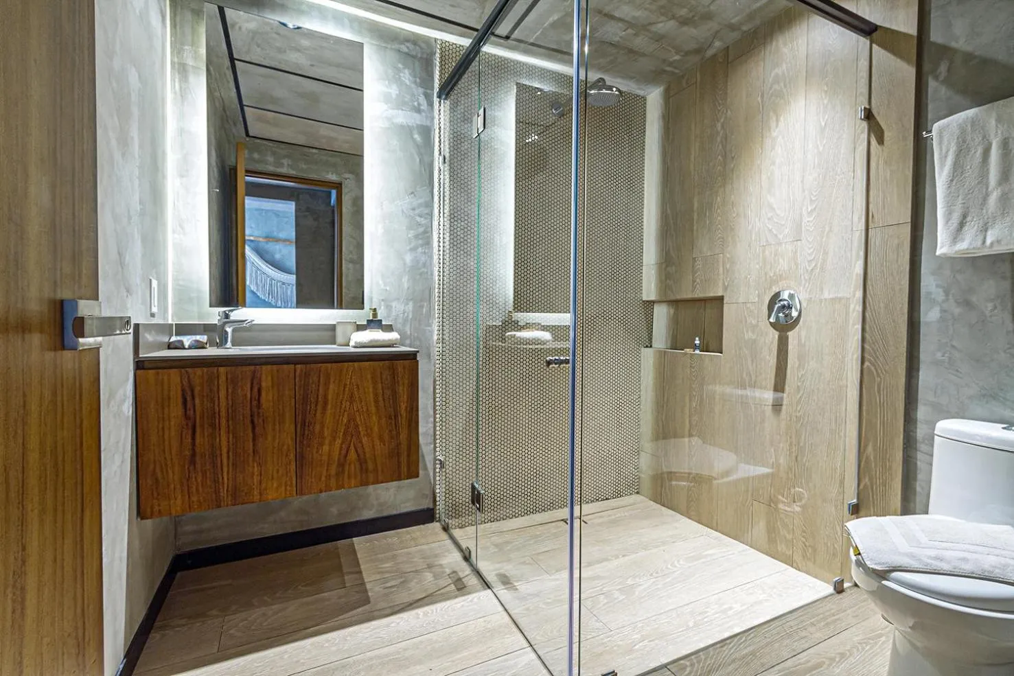 Bathroom in Impresionante Condominio Tuk Tulum