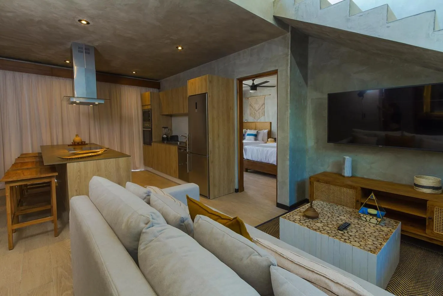 Impresionante Condominio Tuk Tulum