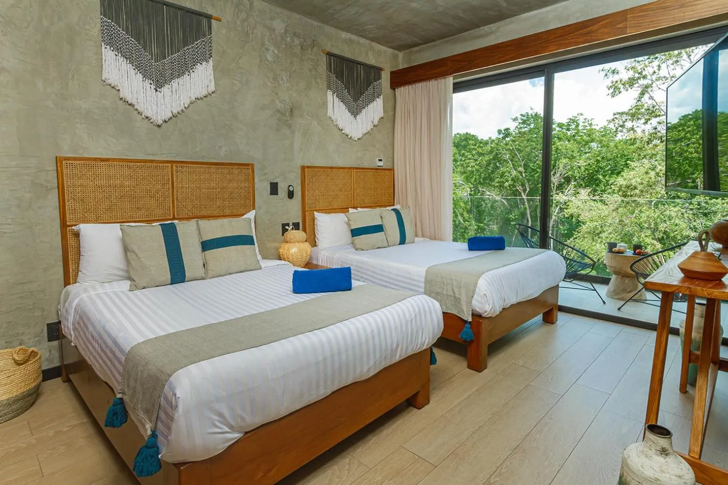 Bedroom in Impresionante Condominio Tuk Tulum