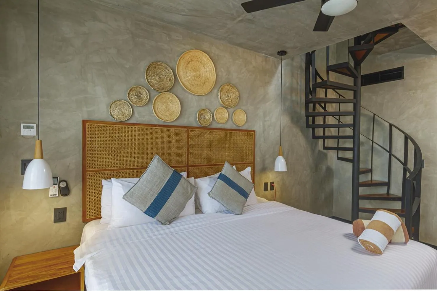 Bedroom in Impresionante Condominio Tuk Tulum