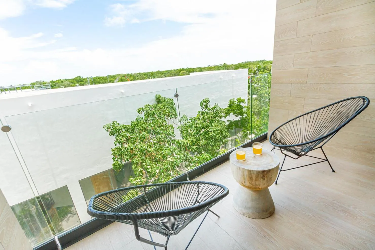 Balcony/Terrace in Impresionante Condominio Tuk Tulum