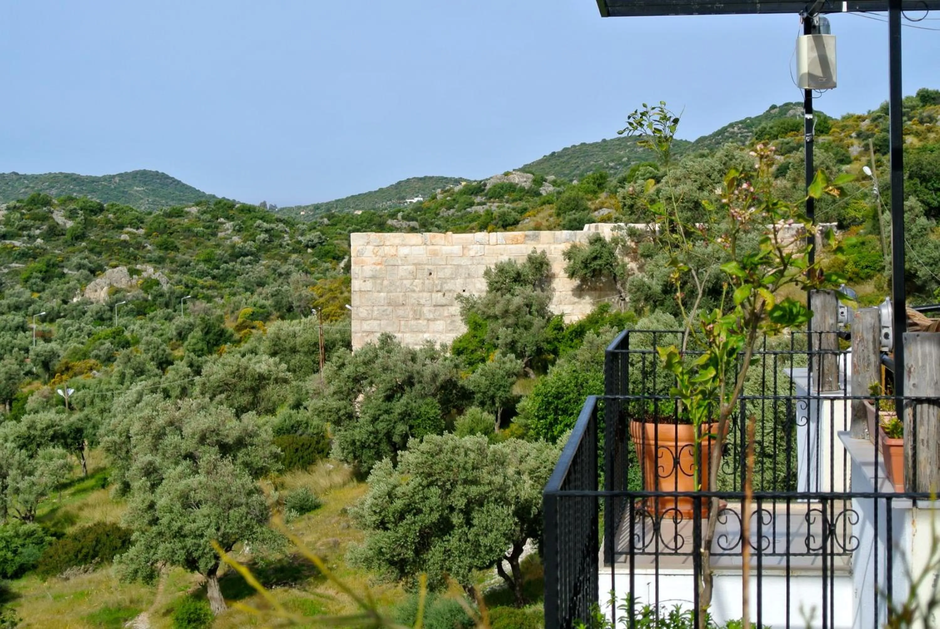 View (from property/room) in Hideaway